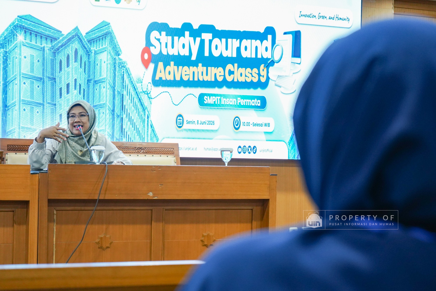 Kunjungan SMPIT Insan Permata 14