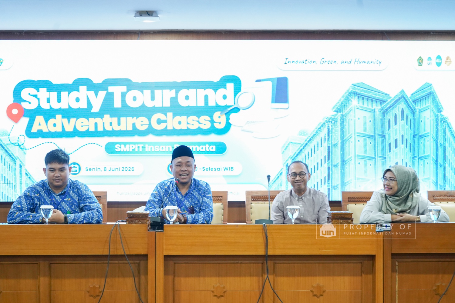Kunjungan SMPIT Insan Permata 17