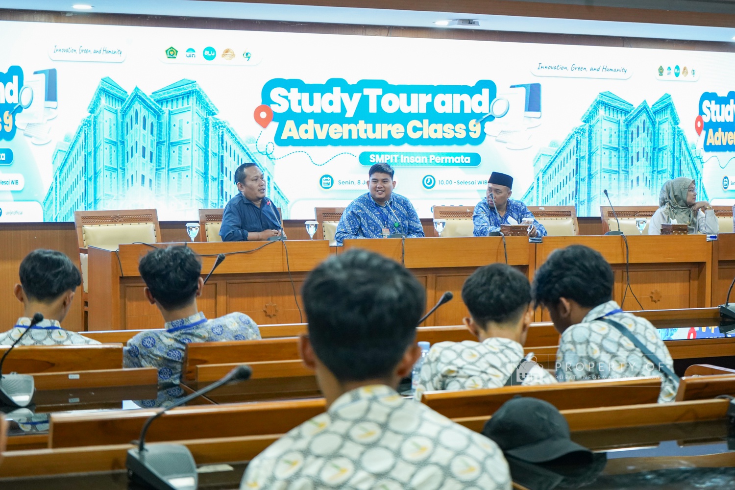 Kunjungan SMPIT Insan Permata 2