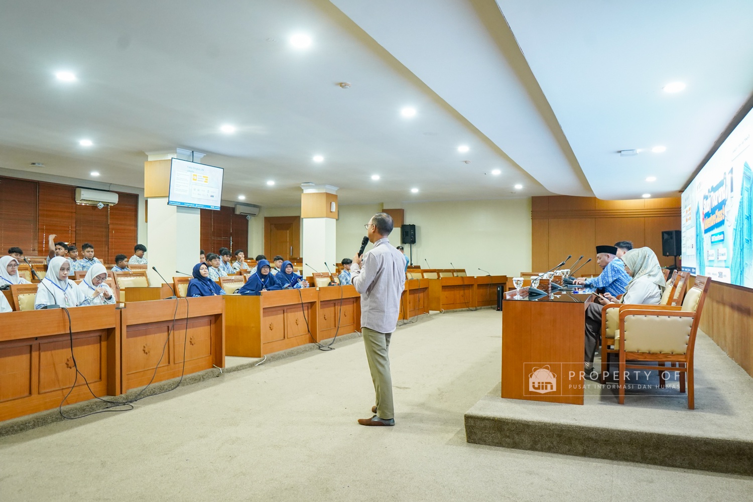 Kunjungan SMPIT Insan Permata 20