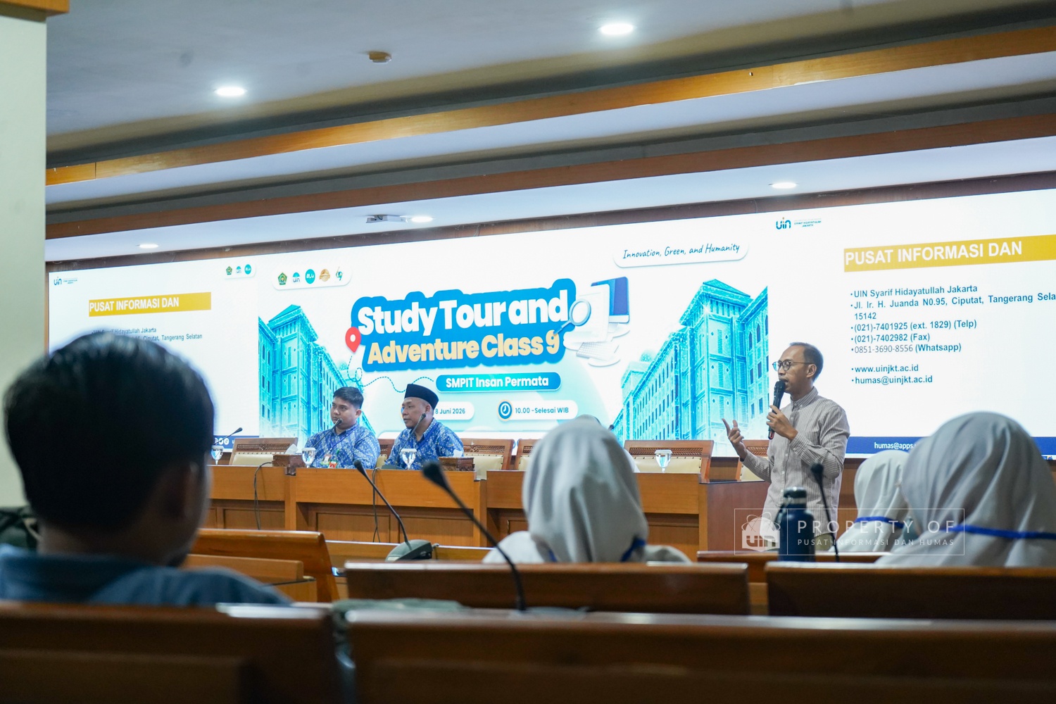 Kunjungan SMPIT Insan Permata 21