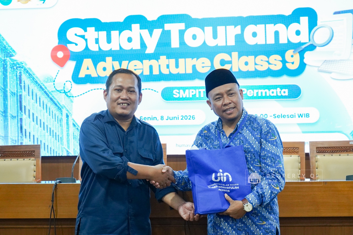 Kunjungan SMPIT Insan Permata 4