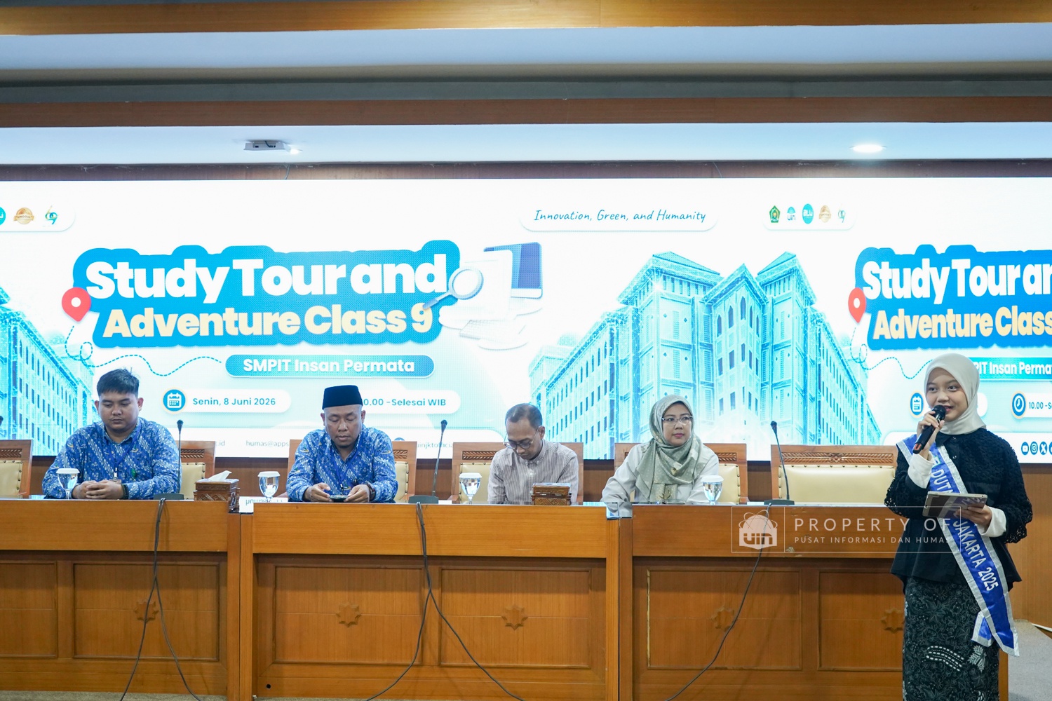 Kunjungan SMPIT Insan Permata 5