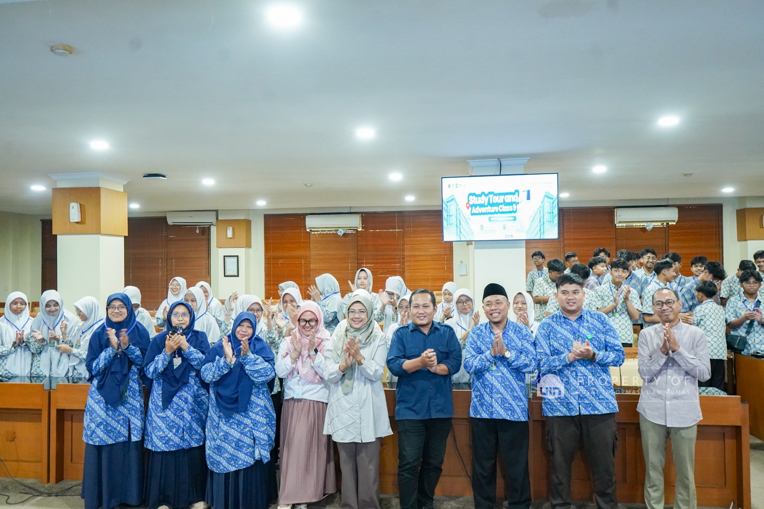 Kunjungan SMPIT Insan Permata 8