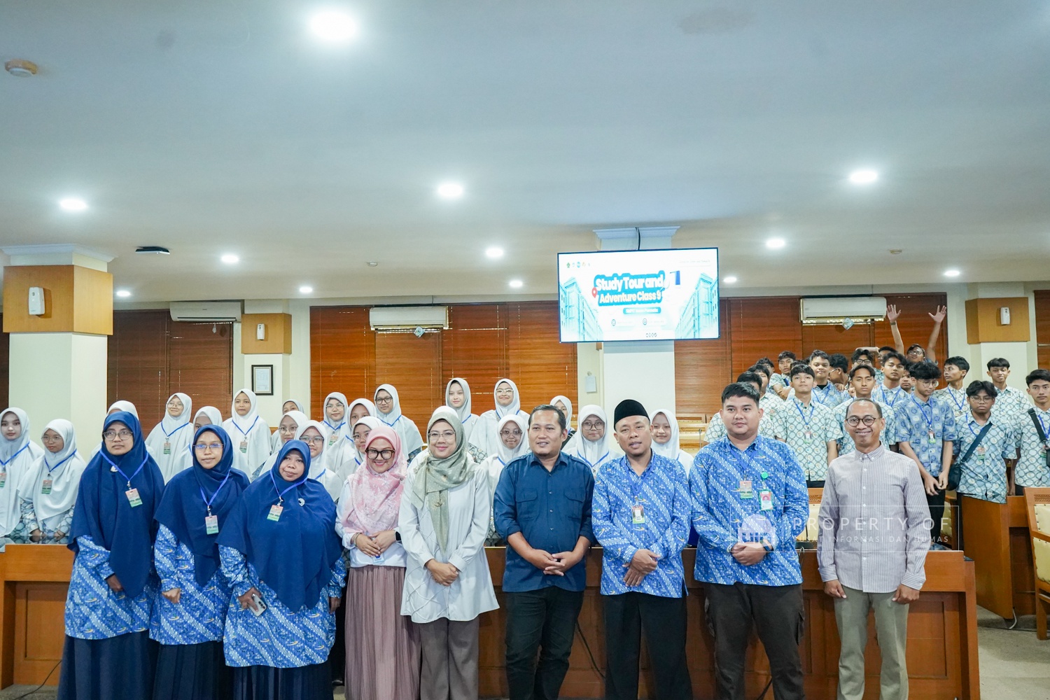 Kunjungan SMPIT Insan Permata 9