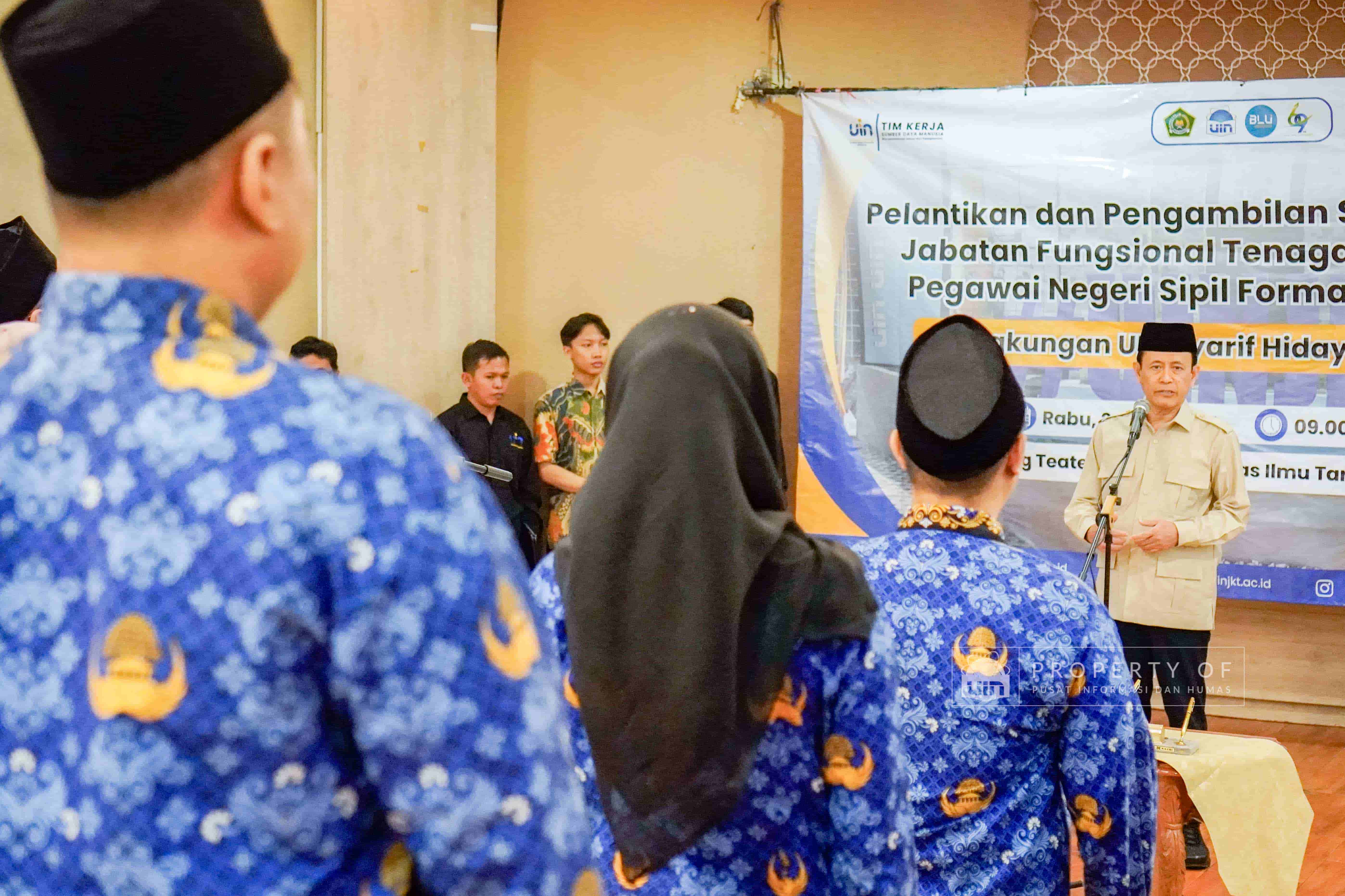 Pelantikan PNS 2024 5