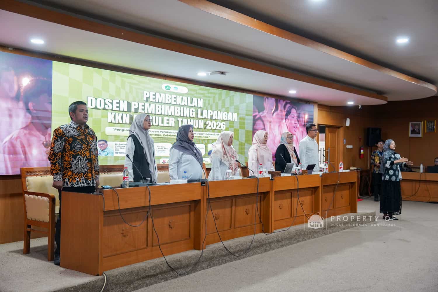 Pembekalan DPL KKN 2026 - Foto 2