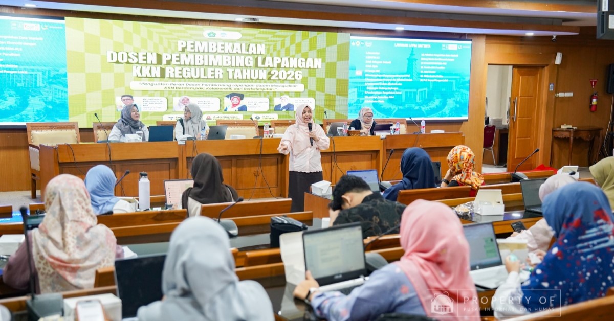 Perkuat Pengabdian Mahasiswa yang Berdampak, PPM UIN Jakarta Bekali Dosen Pembimbing Peserta KKN 2026