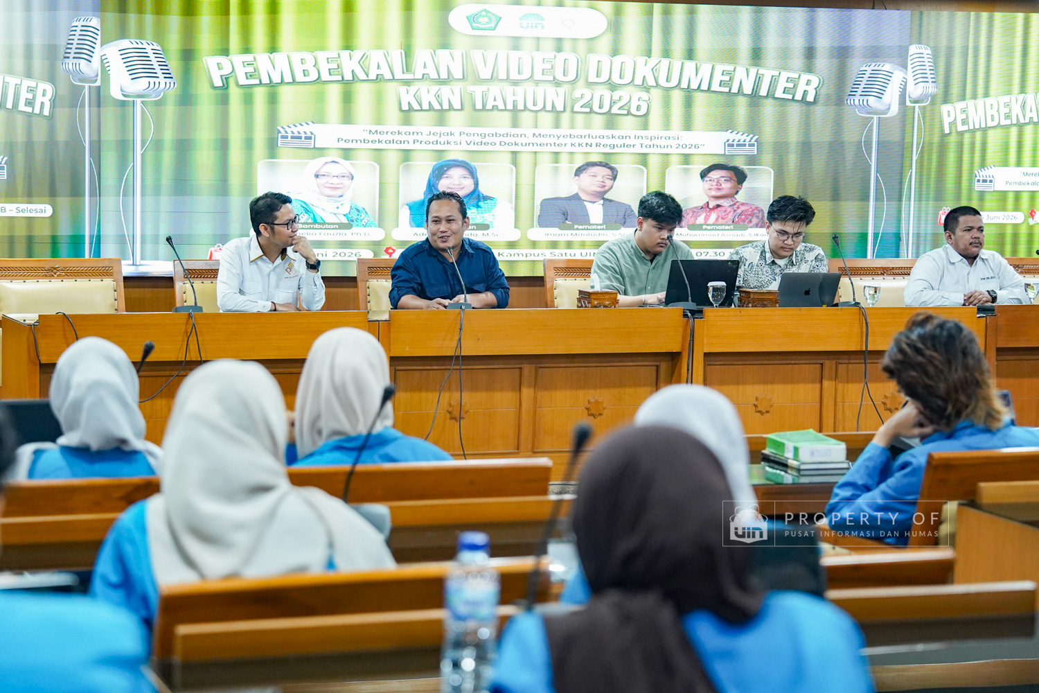 Pembekalan Produksi Video Dokumenter KKN Reguler 2026 1