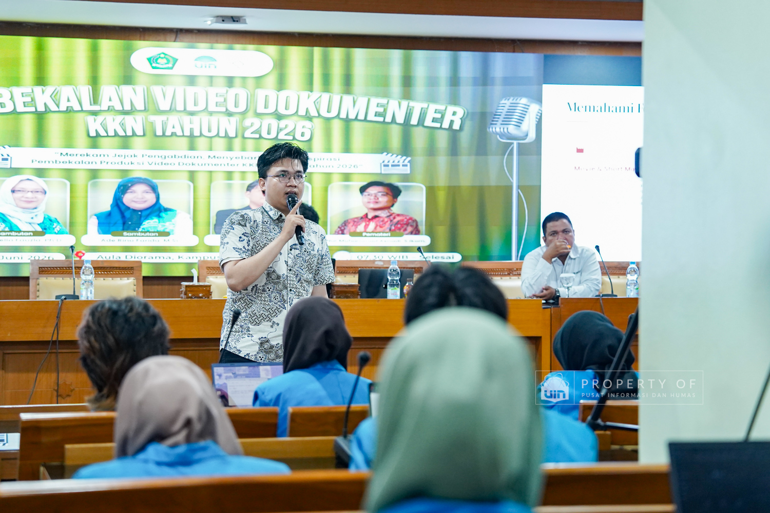 Pembekalan Produksi Video Dokumenter KKN Reguler 2026 14