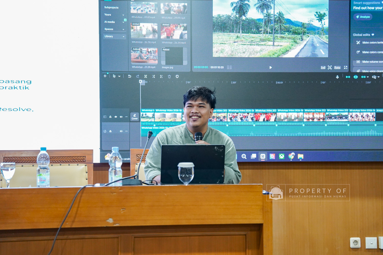 Pembekalan Produksi Video Dokumenter KKN Reguler 2026 15