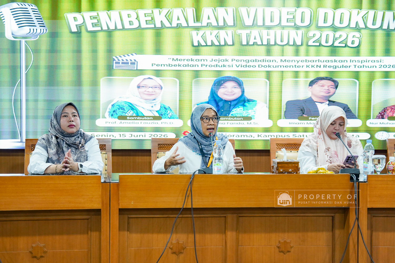 Pembekalan Produksi Video Dokumenter KKN Reguler 2026 17