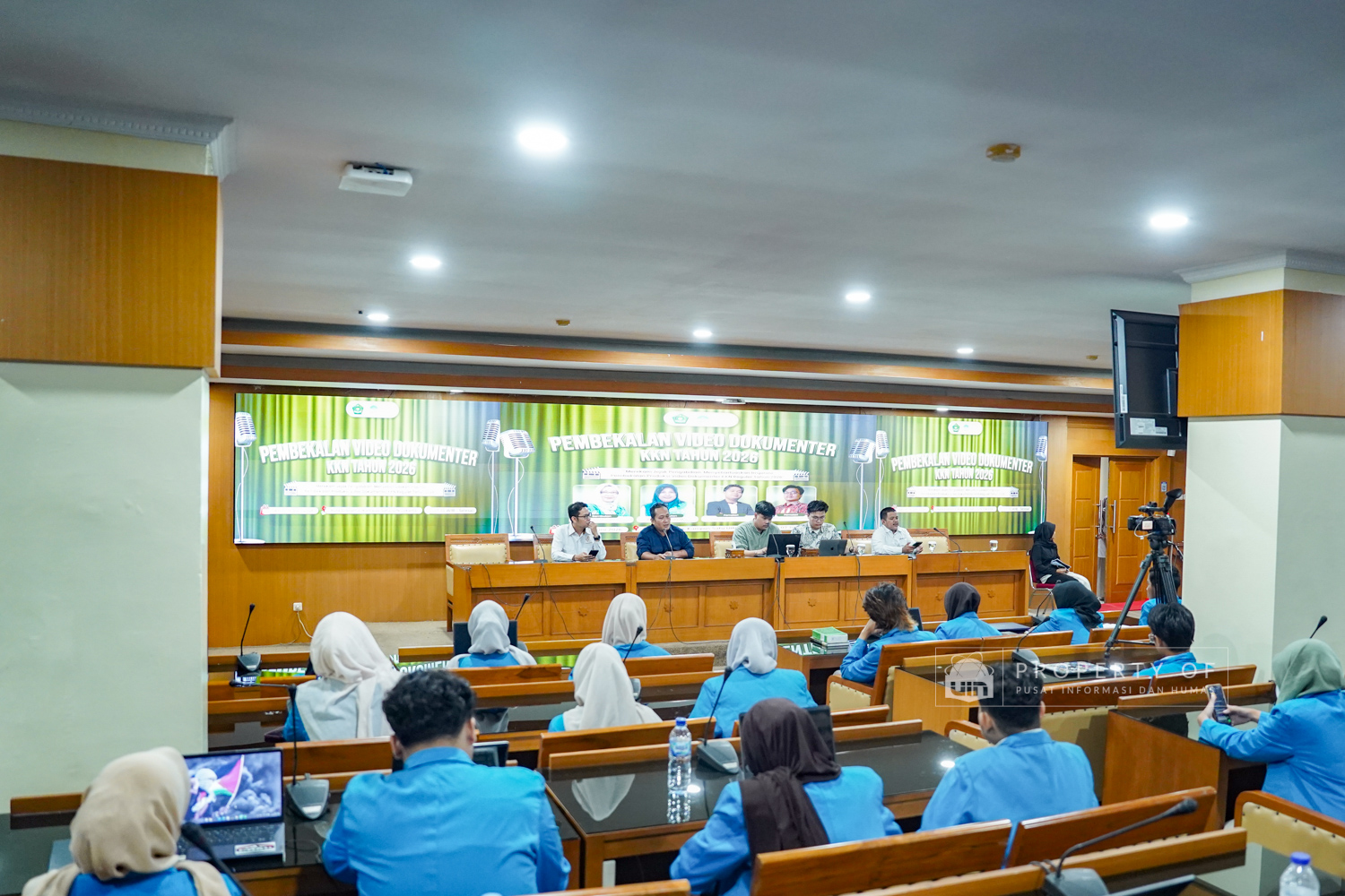 Pembekalan Produksi Video Dokumenter KKN Reguler 2026 2