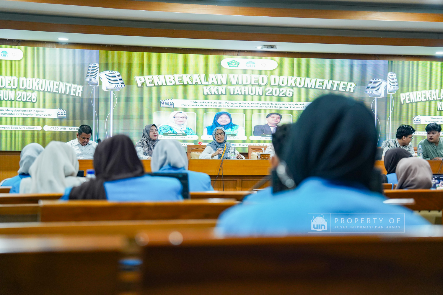 Pembekalan Produksi Video Dokumenter KKN Reguler 2026 6