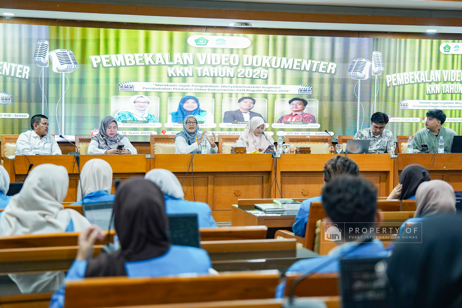 Pembekalan Produksi Video Dokumenter KKN Reguler 2026 7