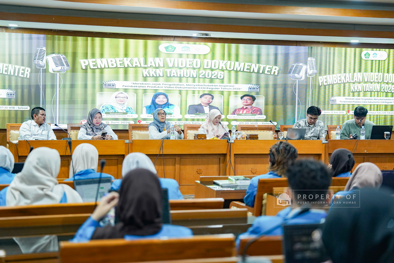Pembekalan Produksi Video Dokumenter KKN Reguler 2026 8