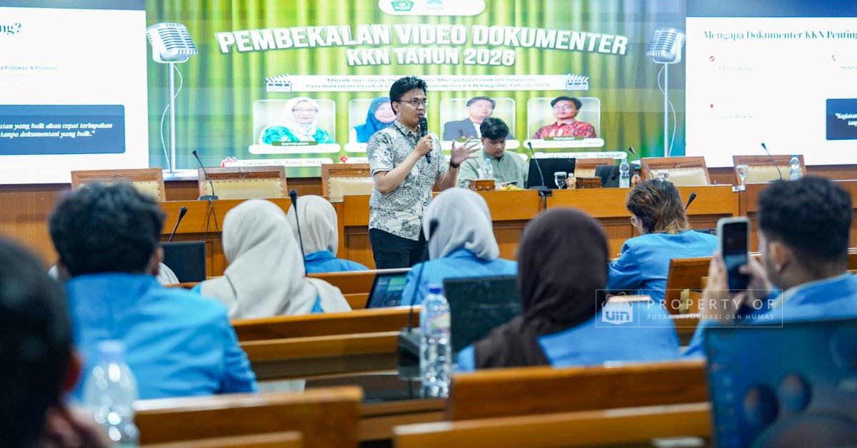 UIN Jakarta Trains 4,000+ Students in Documentary Filmmaking for Regional Development during Mandatory Civic Mission