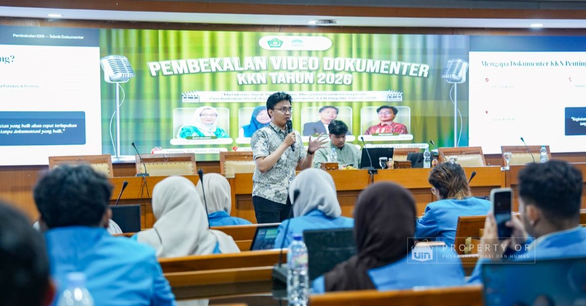 Dokumentasi Pembekalan Video Dokumenter KKN Reguler 2026
