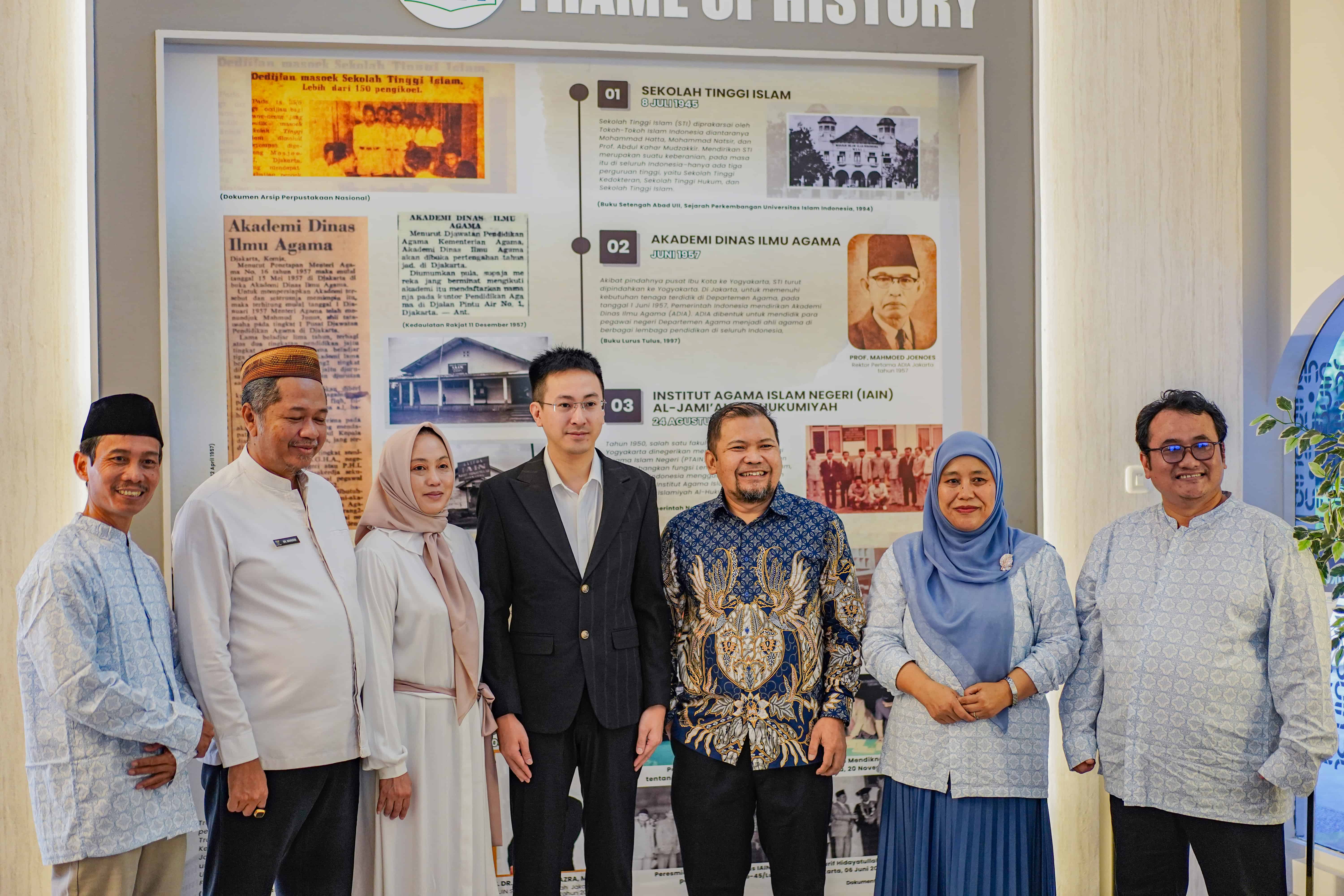 Kemitraan Internasional LPH UIN Jakarta dan Silk Road Faiz Tiongkok 1