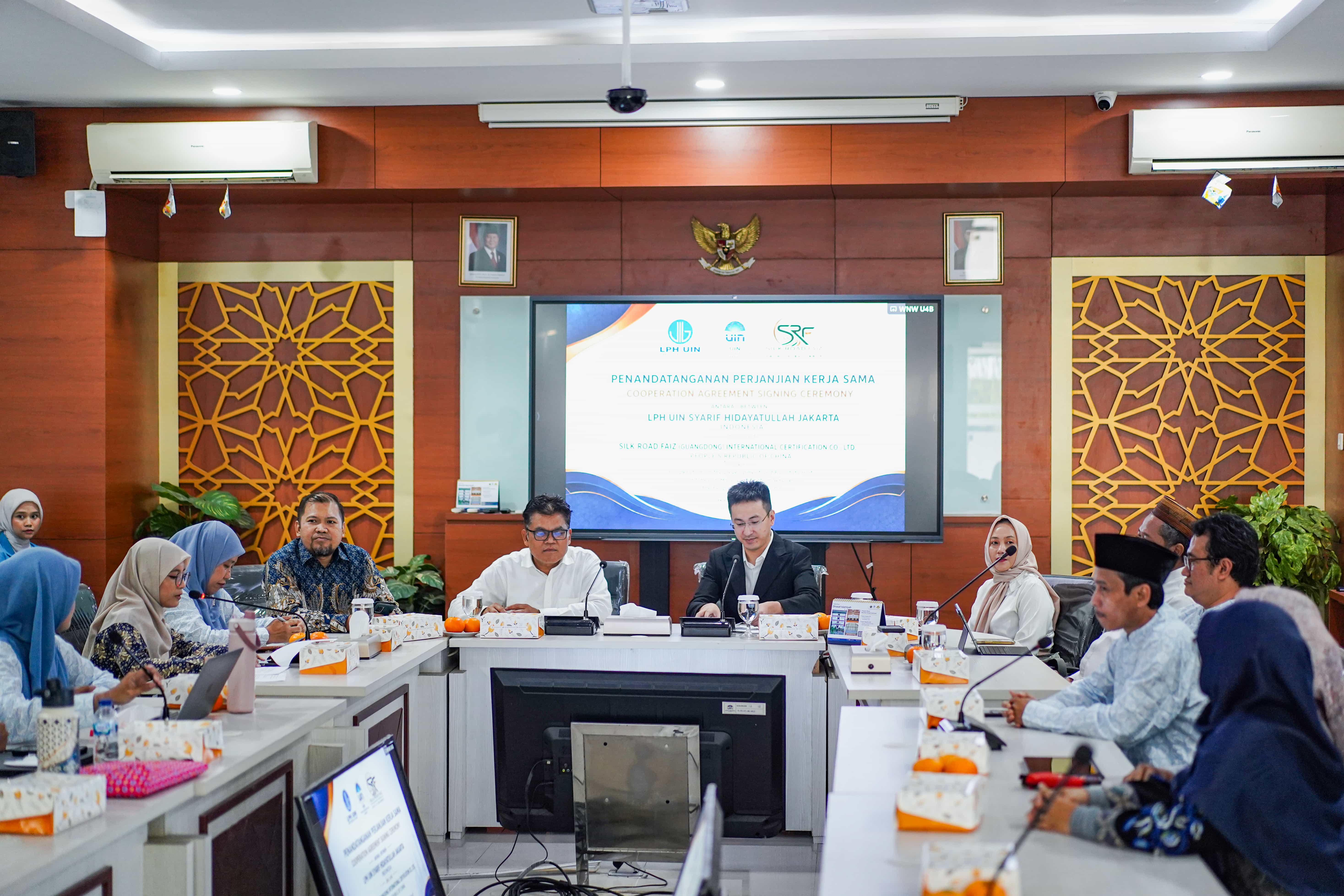 Kemitraan Internasional LPH UIN Jakarta dan Silk Road Faiz Tiongkok 10