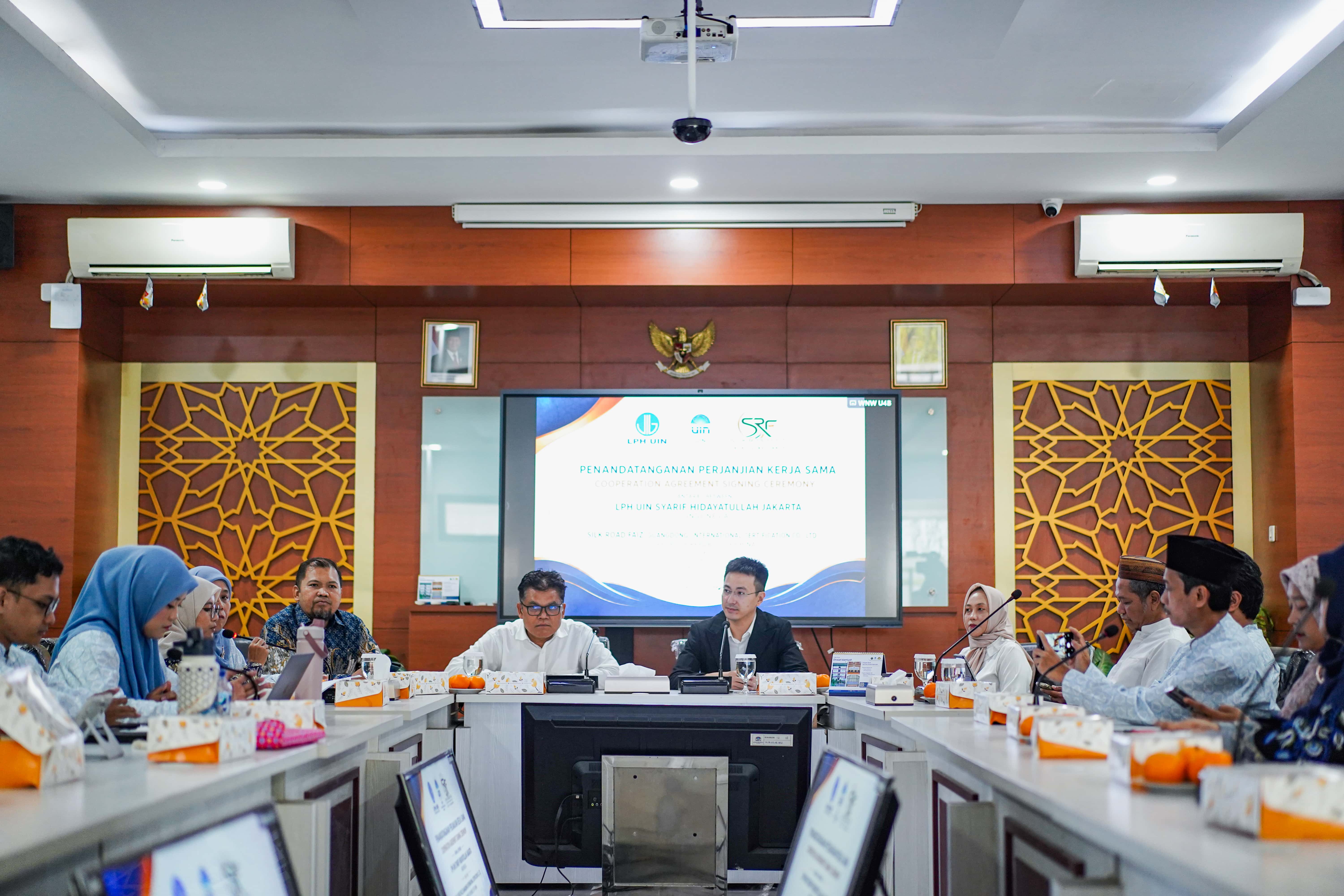 Kemitraan Internasional LPH UIN Jakarta dan Silk Road Faiz Tiongkok 11