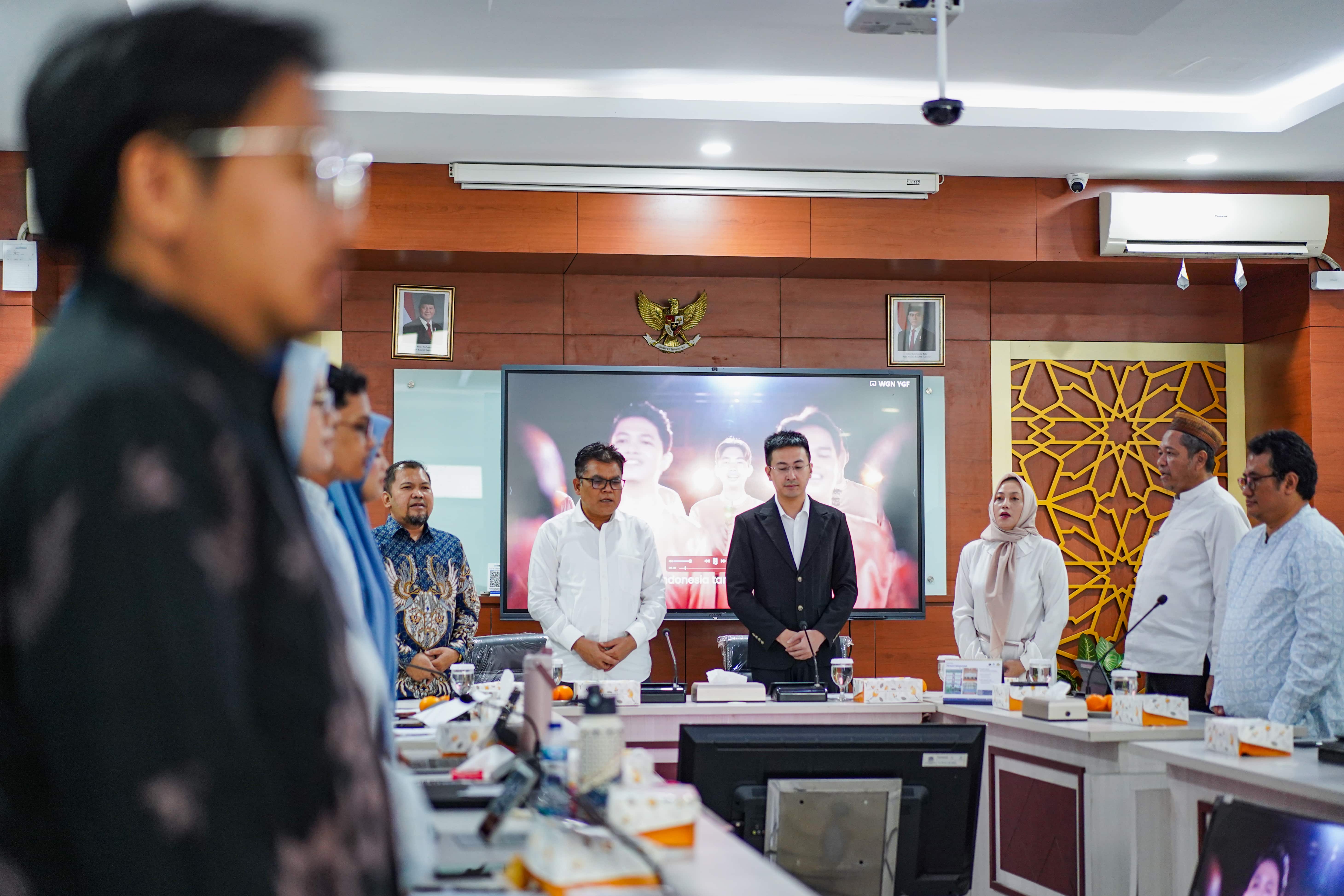 Kemitraan Internasional LPH UIN Jakarta dan Silk Road Faiz Tiongkok 13