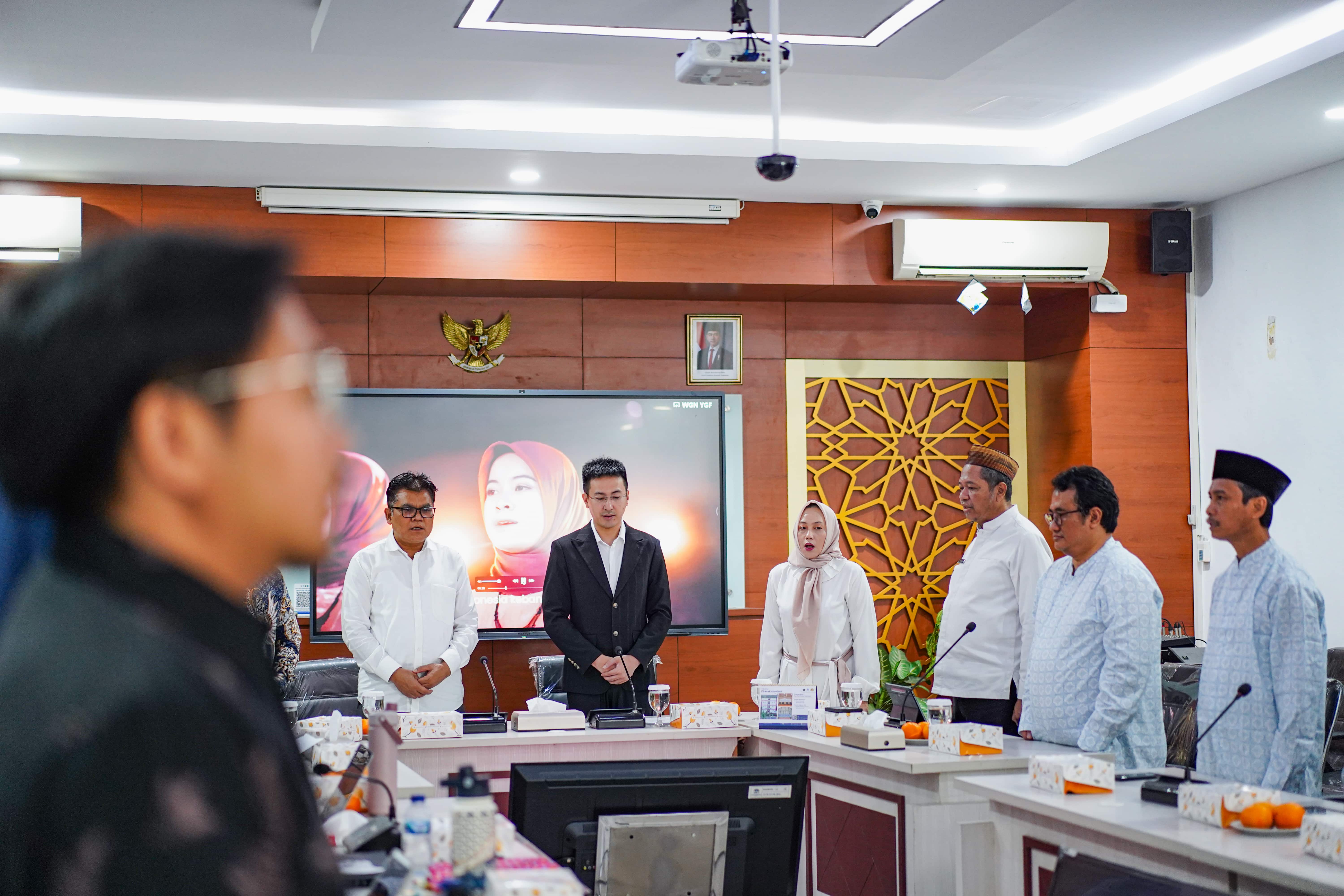 Kemitraan Internasional LPH UIN Jakarta dan Silk Road Faiz Tiongkok 14
