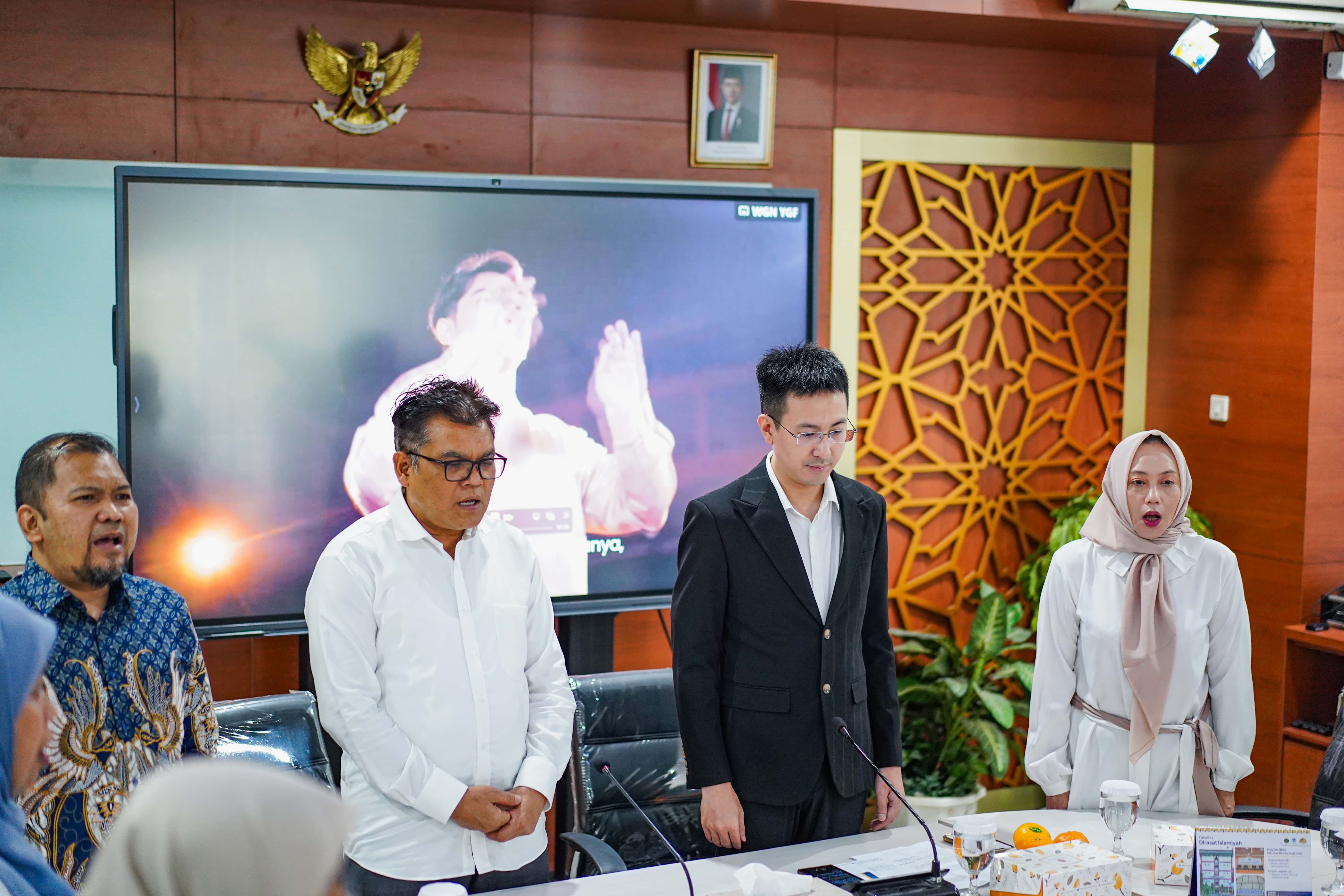Kemitraan Internasional LPH UIN Jakarta dan Silk Road Faiz Tiongkok 15