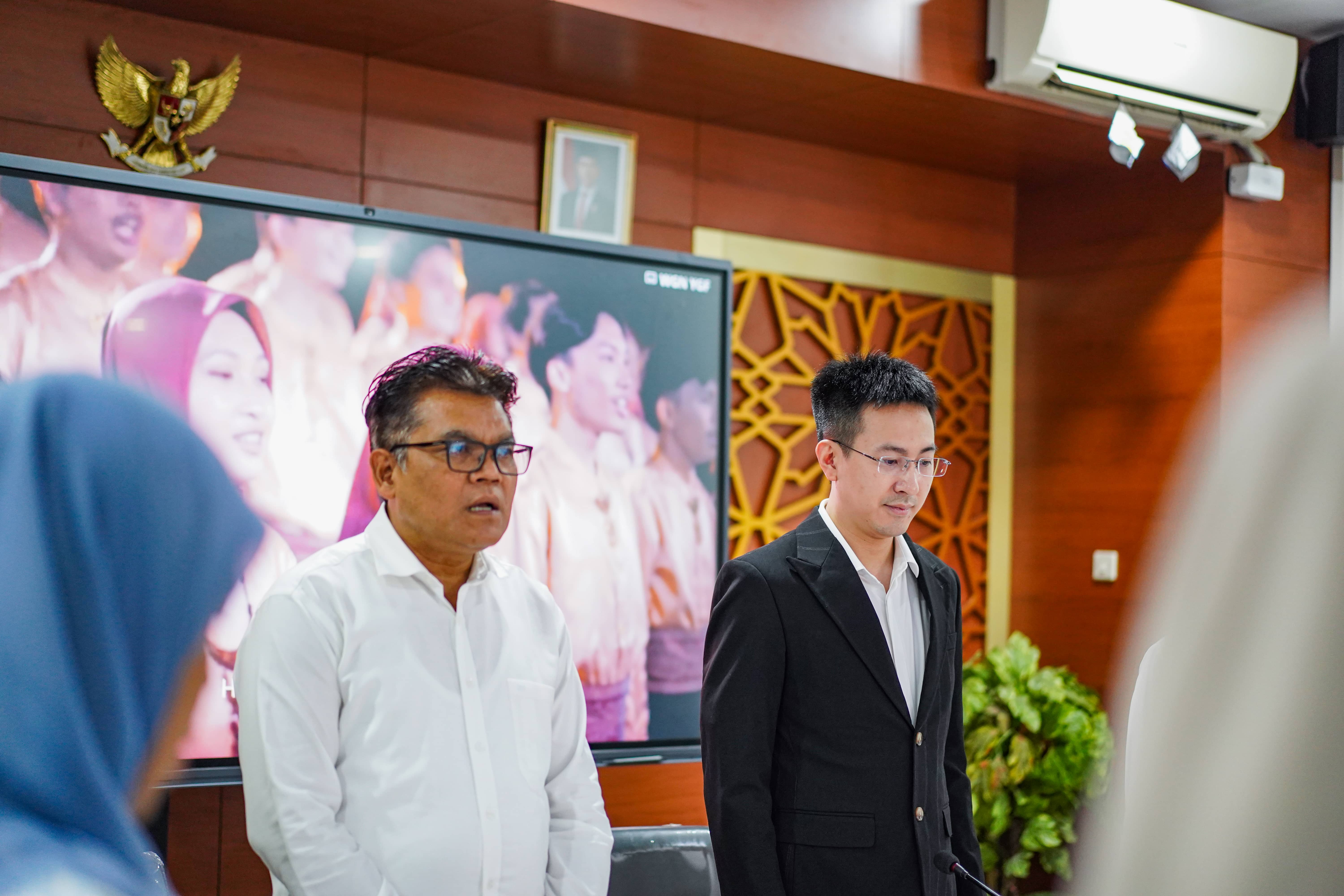 Kemitraan Internasional LPH UIN Jakarta dan Silk Road Faiz Tiongkok 16