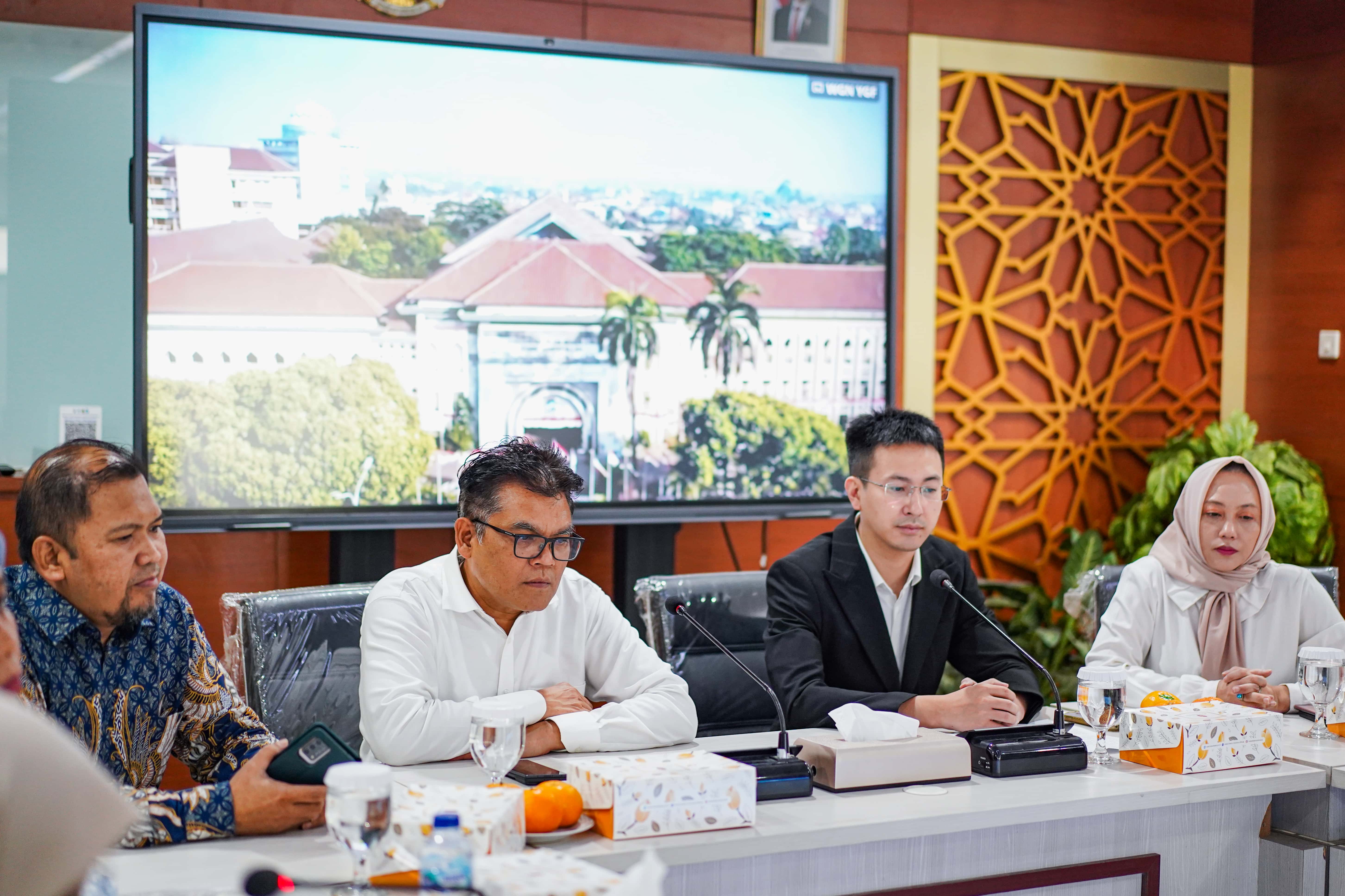 Kemitraan Internasional LPH UIN Jakarta dan Silk Road Faiz Tiongkok 18
