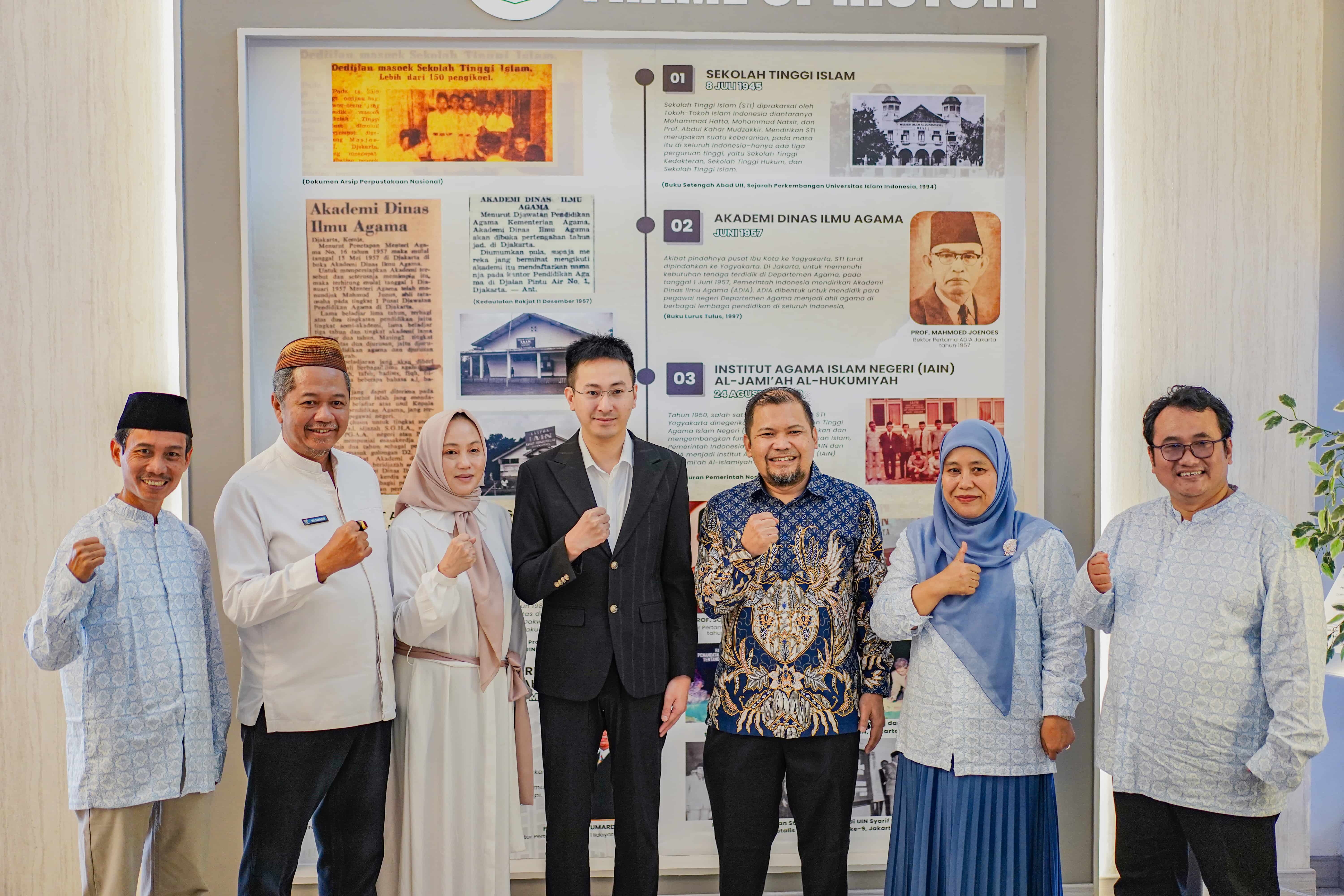 Kemitraan Internasional LPH UIN Jakarta dan Silk Road Faiz Tiongkok 2