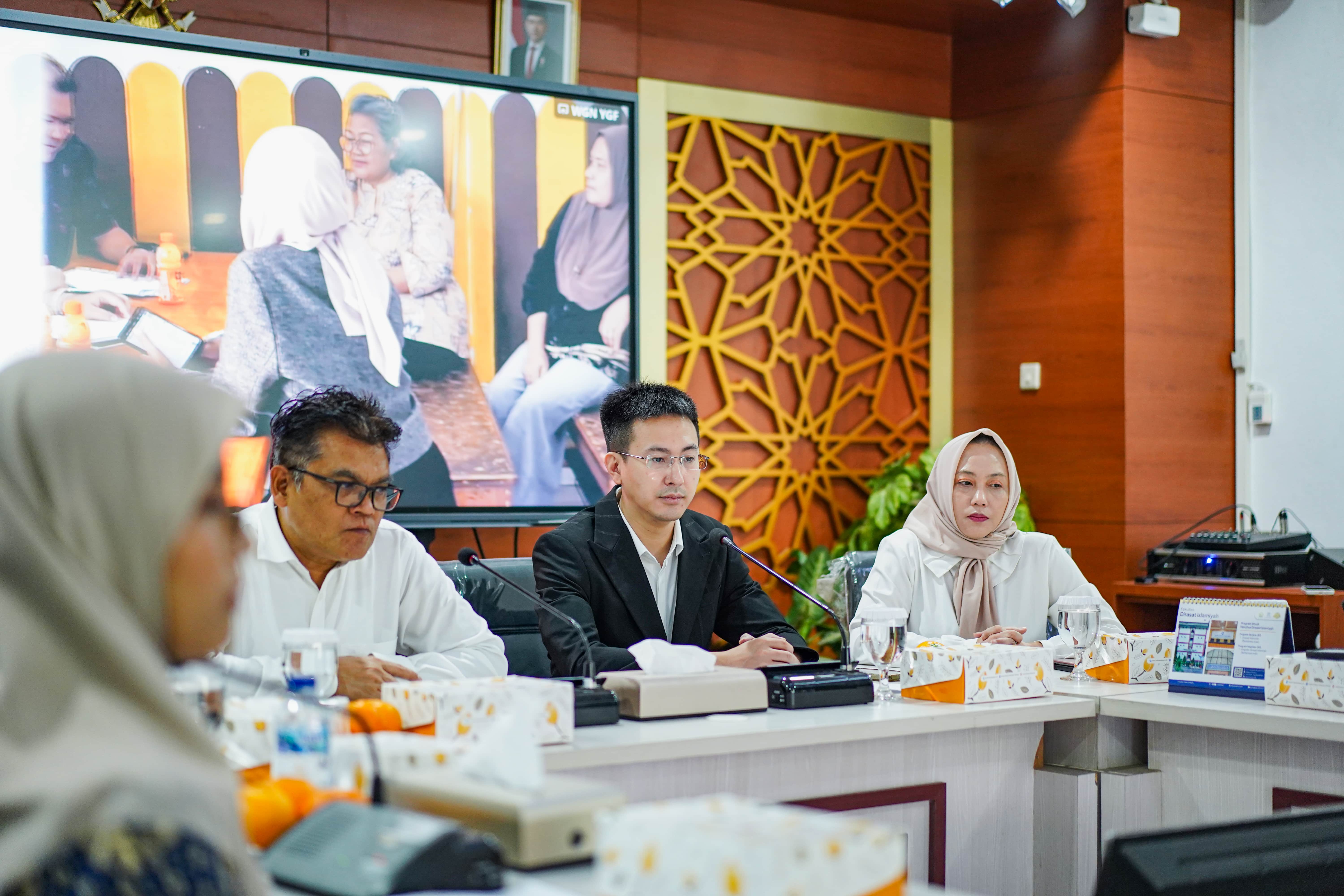 Kemitraan Internasional LPH UIN Jakarta dan Silk Road Faiz Tiongkok 20