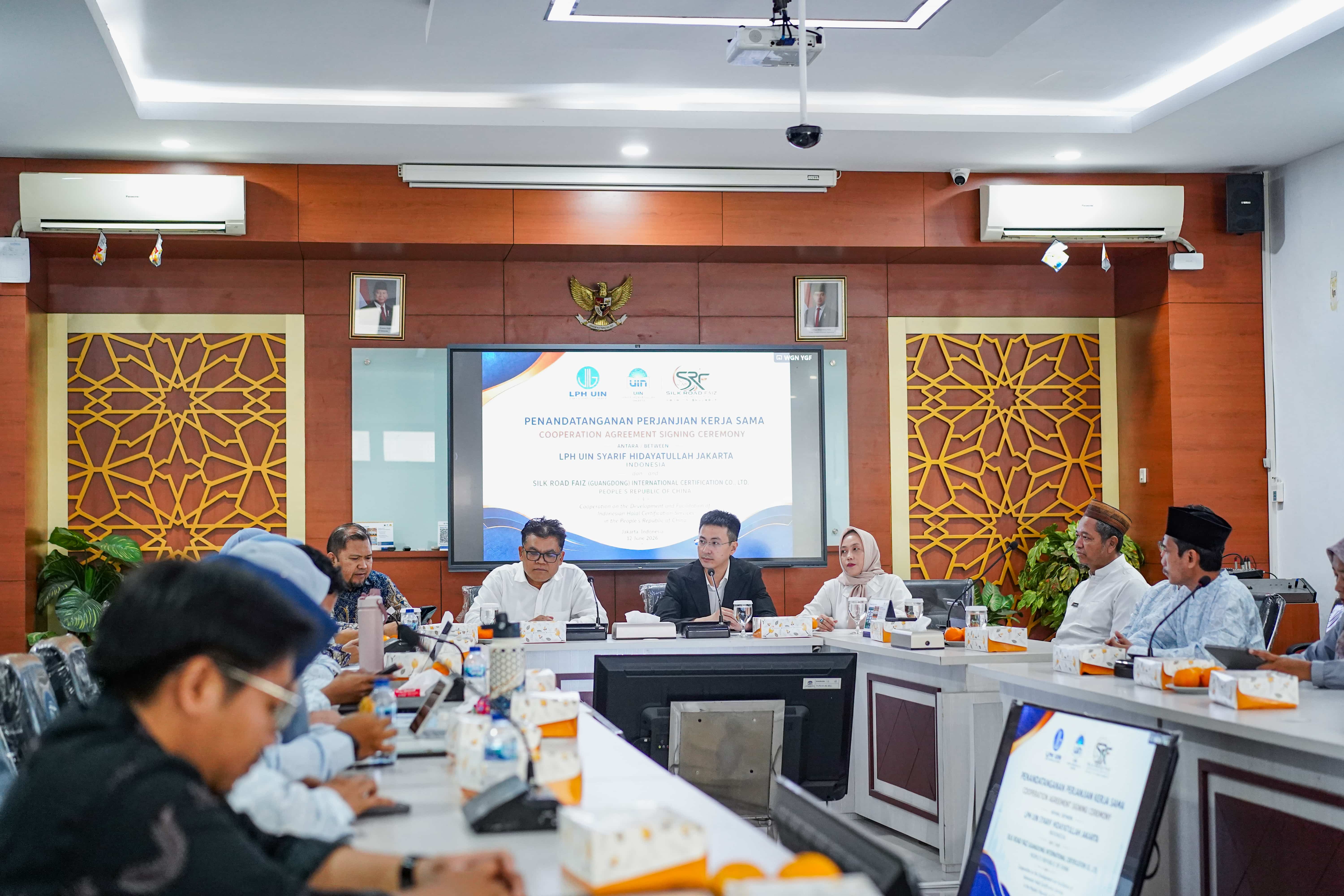 Kemitraan Internasional LPH UIN Jakarta dan Silk Road Faiz Tiongkok 22