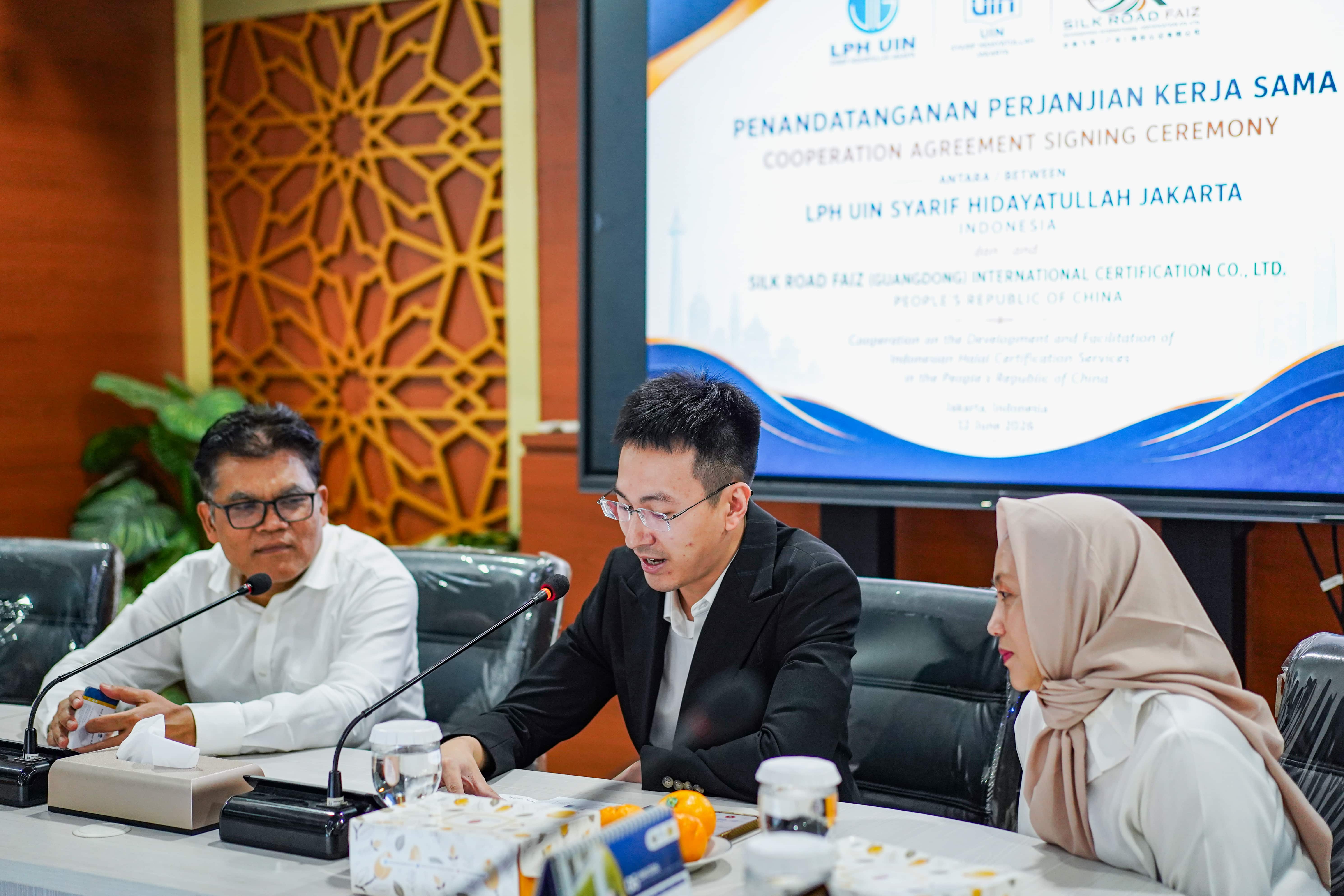 Kemitraan Internasional LPH UIN Jakarta dan Silk Road Faiz Tiongkok 24