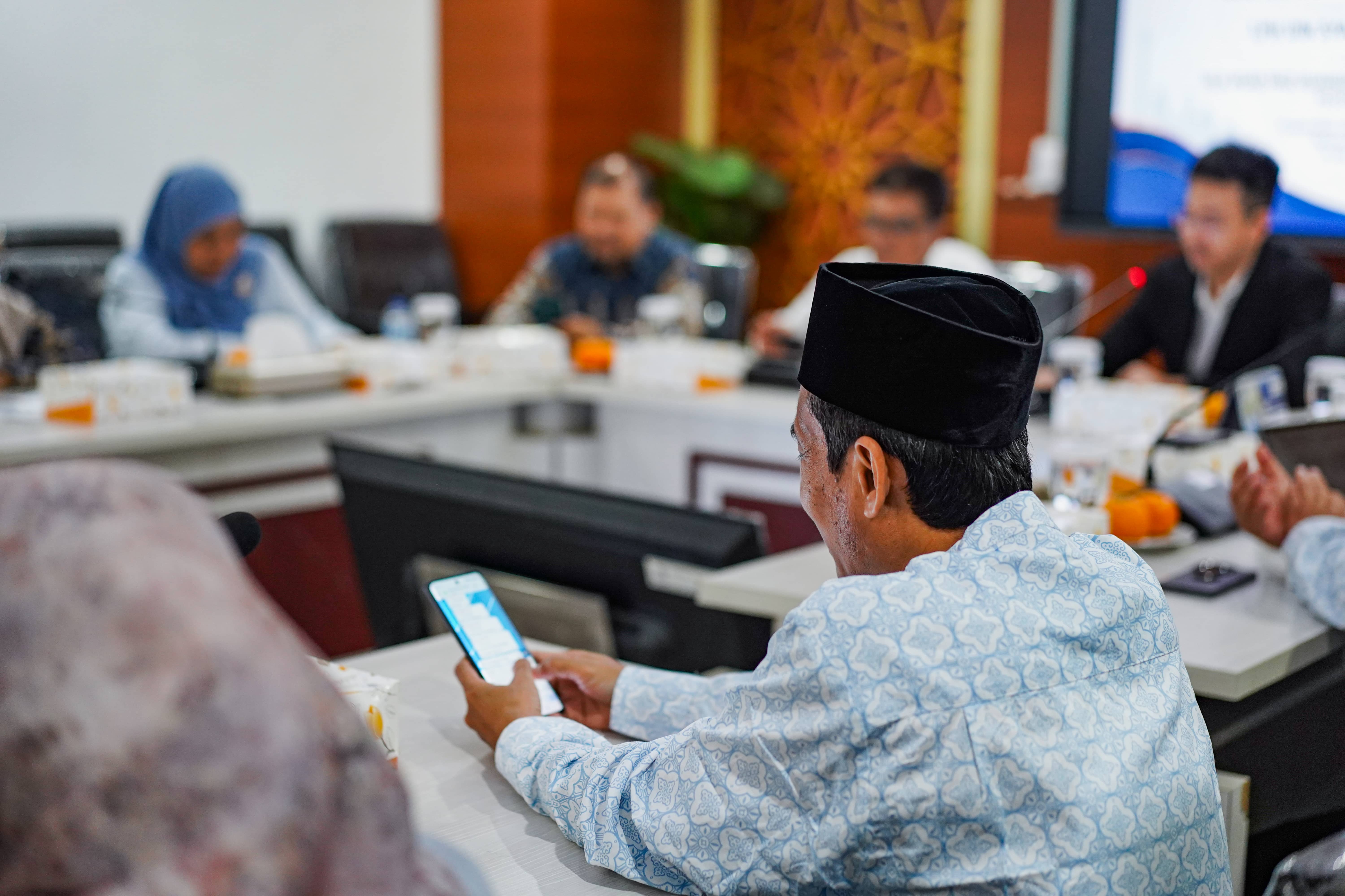 Kemitraan Internasional LPH UIN Jakarta dan Silk Road Faiz Tiongkok 25