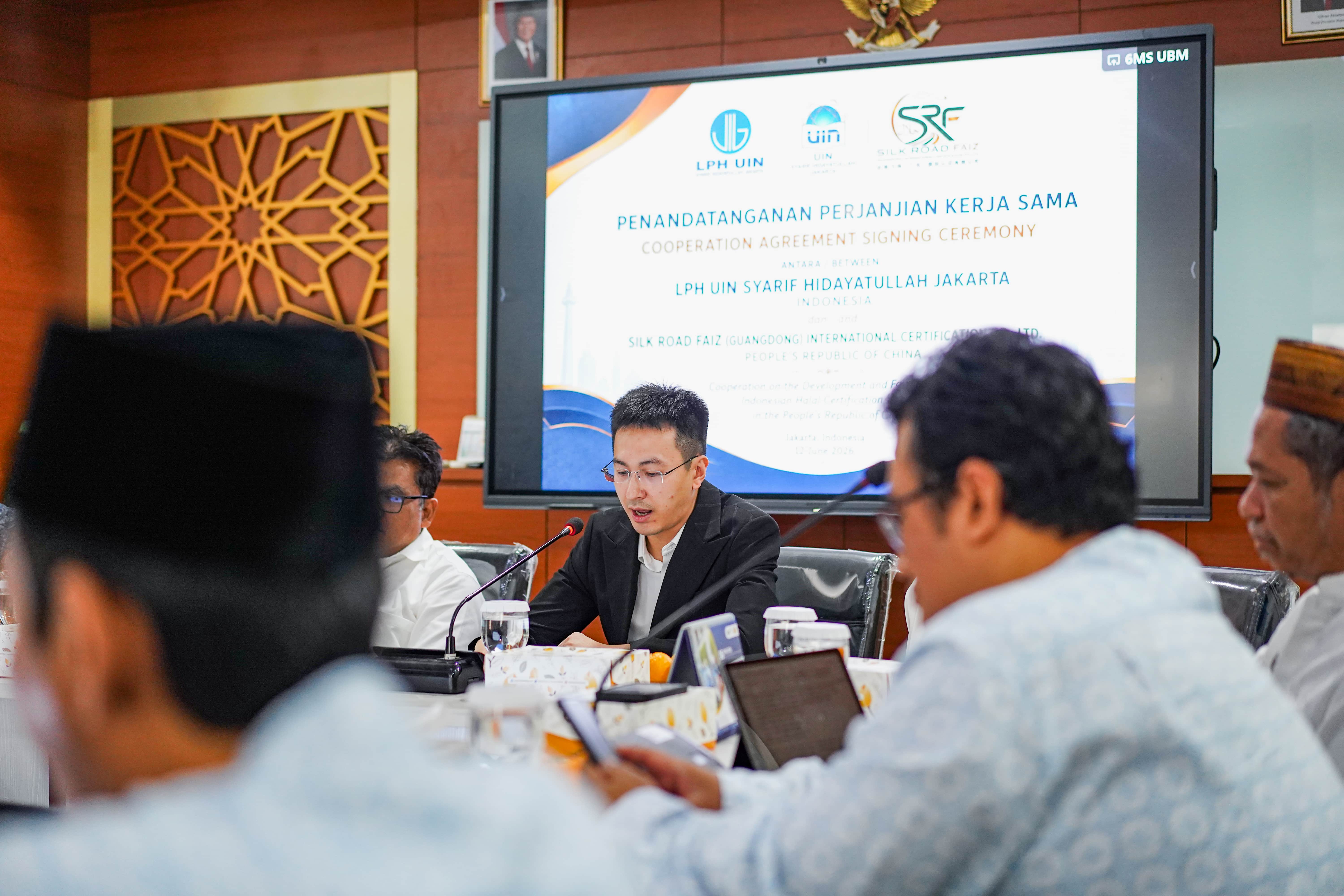Kemitraan Internasional LPH UIN Jakarta dan Silk Road Faiz Tiongkok 26