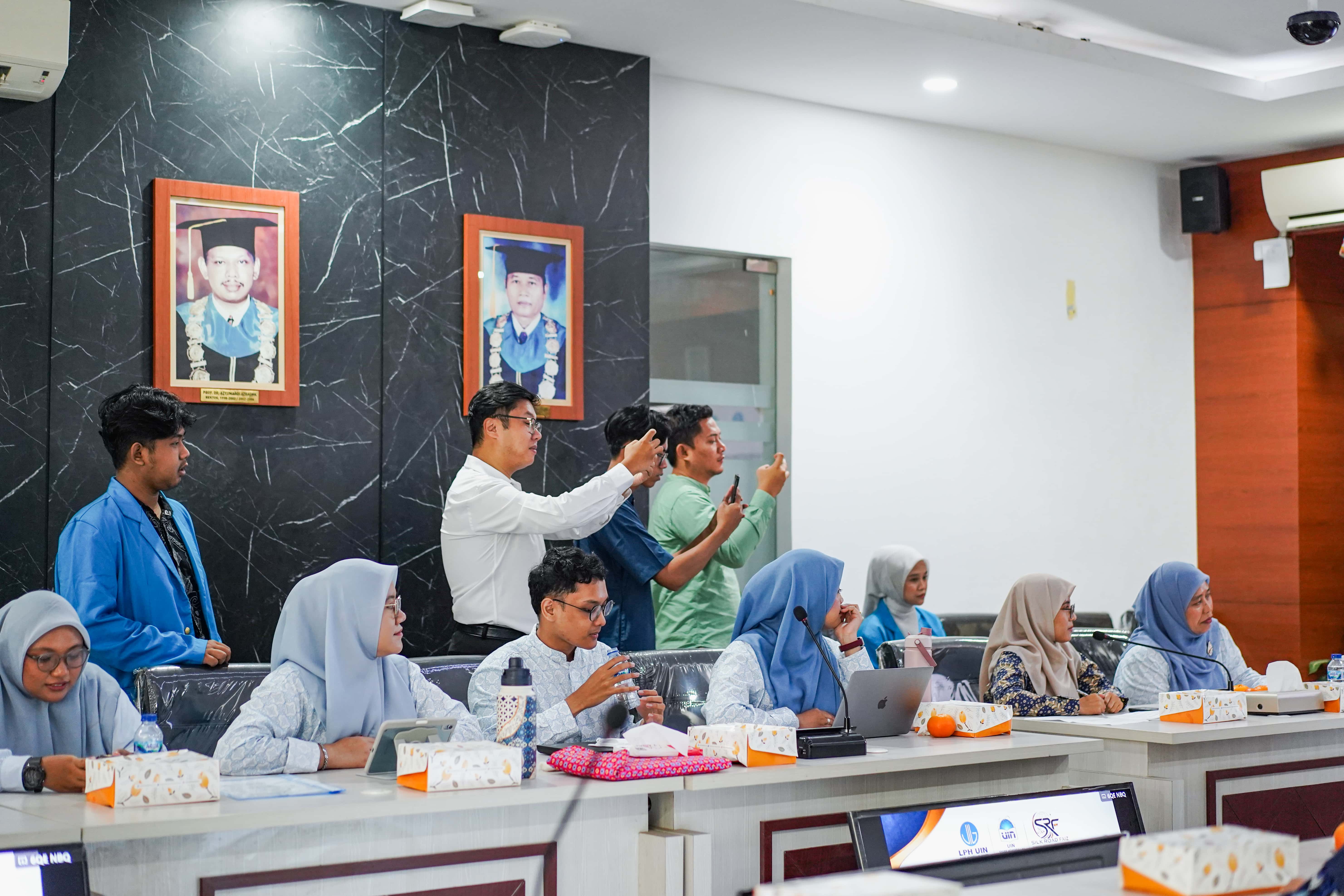 Kemitraan Internasional LPH UIN Jakarta dan Silk Road Faiz Tiongkok 28