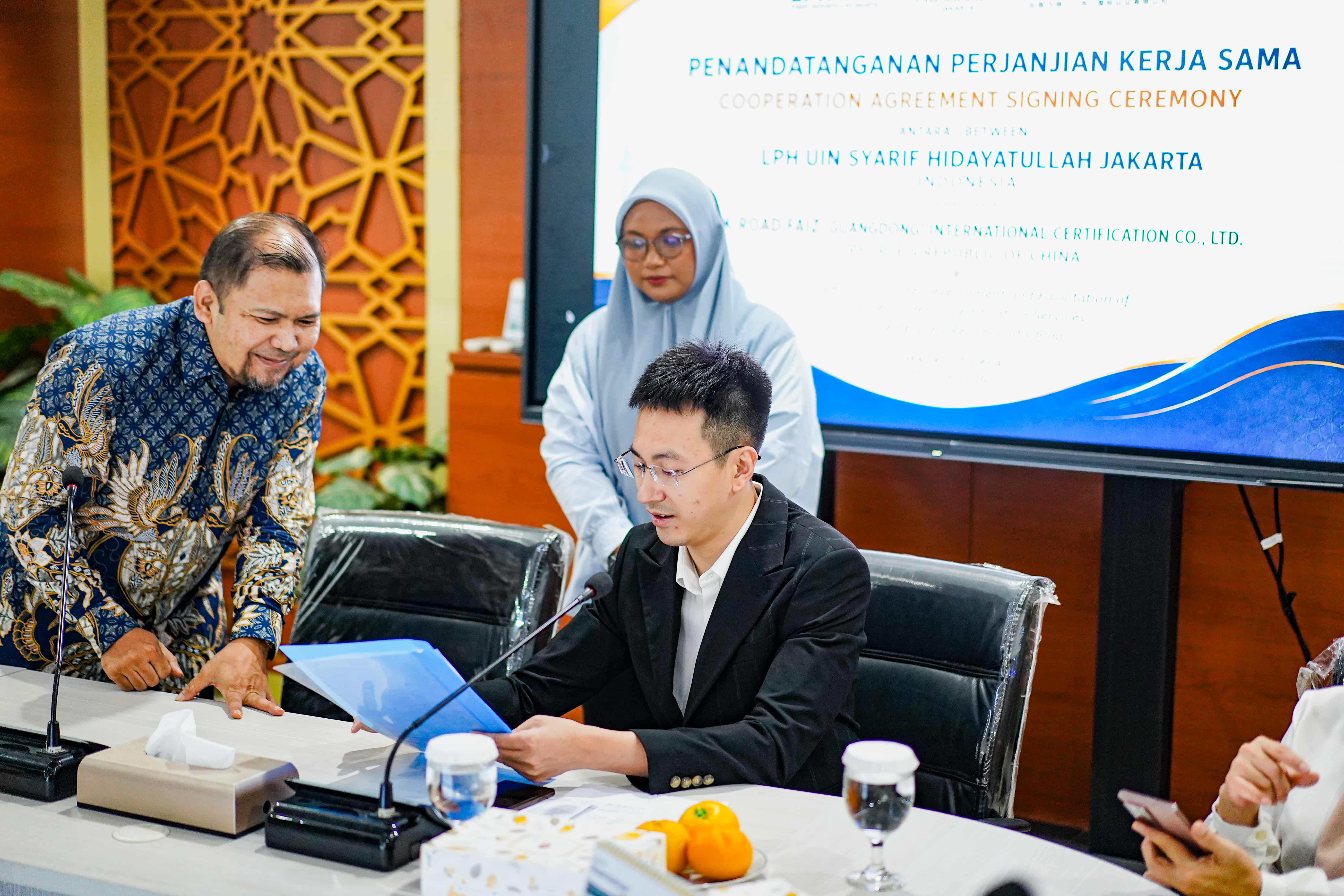 Kemitraan Internasional LPH UIN Jakarta dan Silk Road Faiz Tiongkok 3