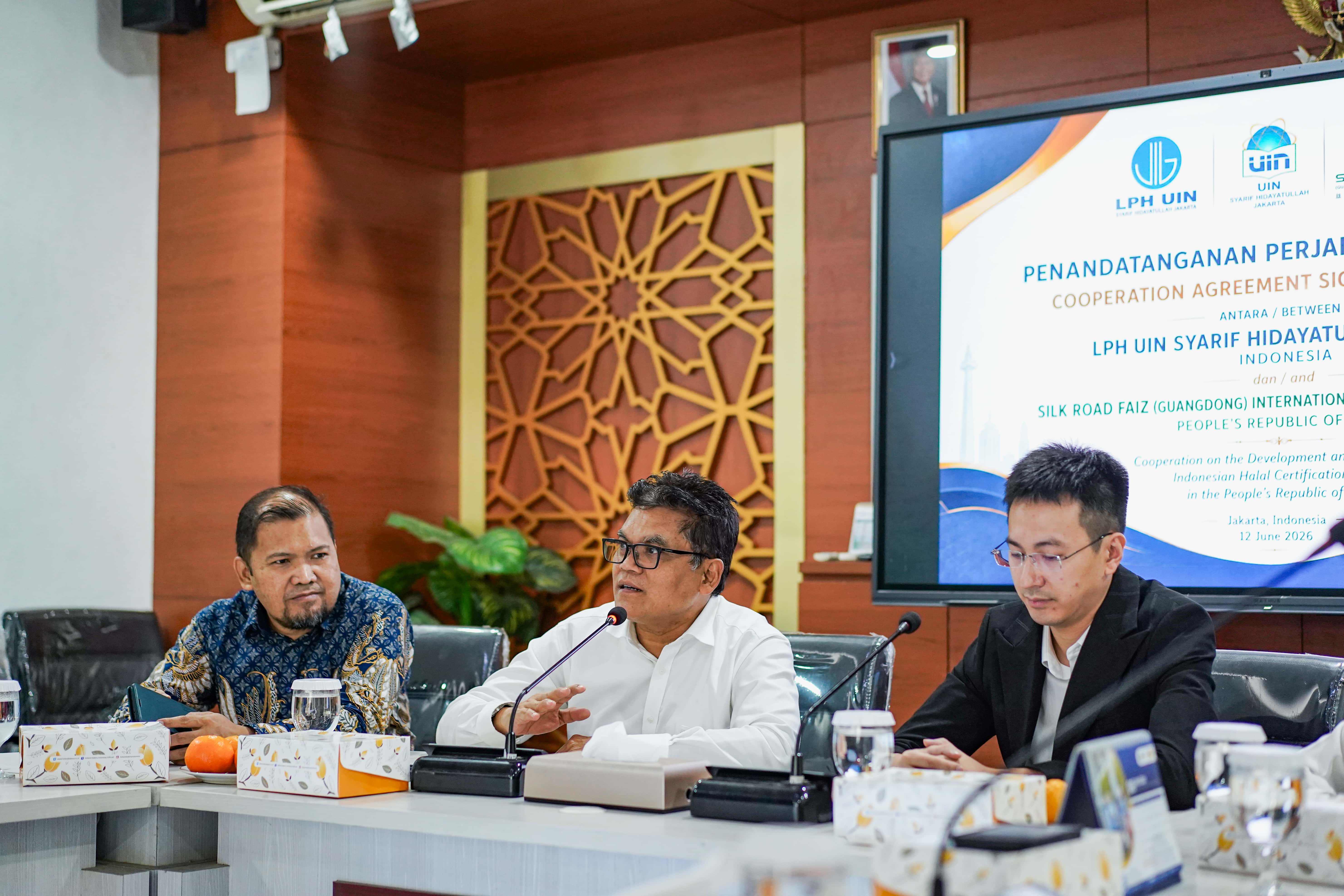 Kemitraan Internasional LPH UIN Jakarta dan Silk Road Faiz Tiongkok 30