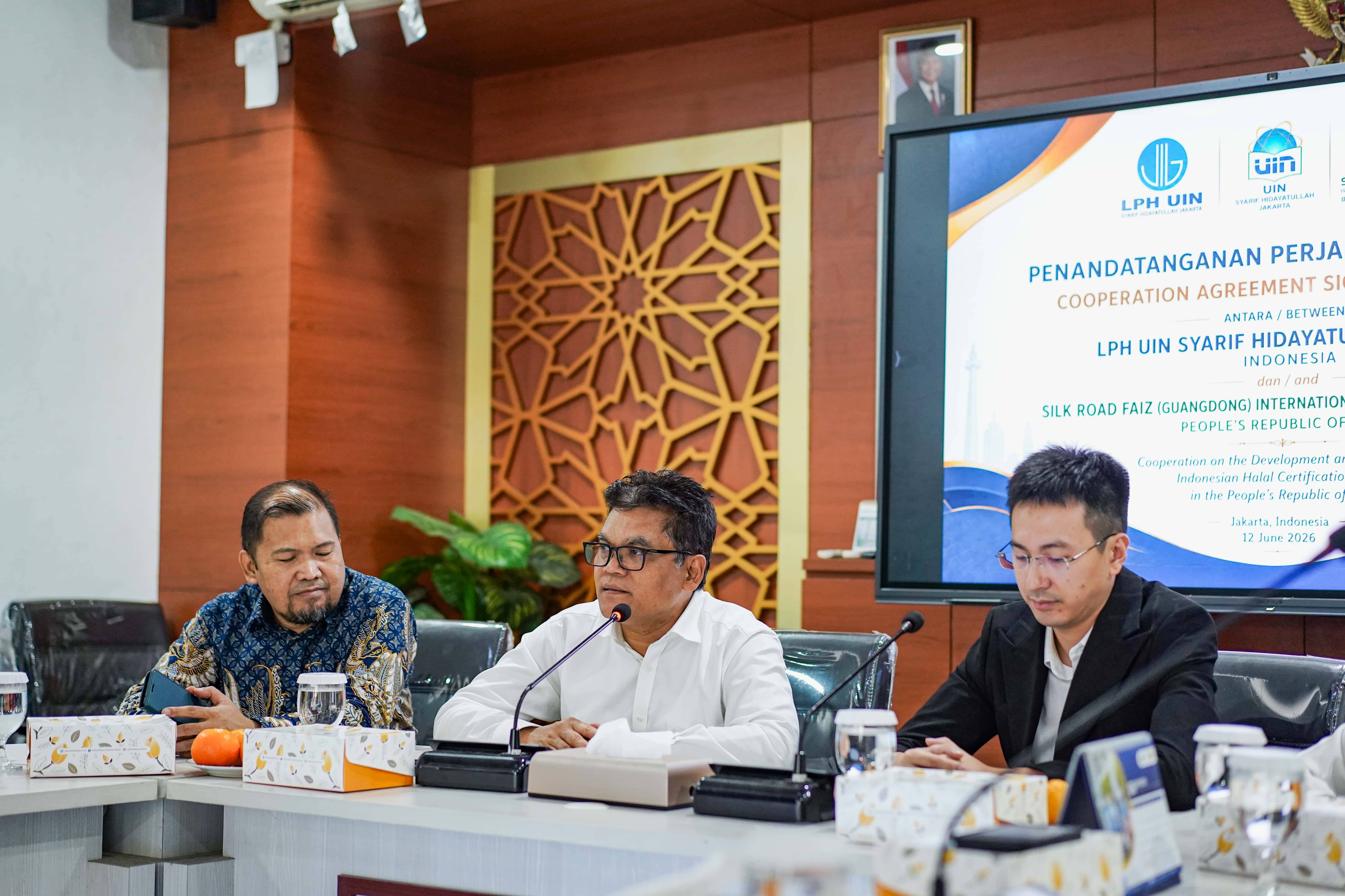 Kemitraan Internasional LPH UIN Jakarta dan Silk Road Faiz Tiongkok 31