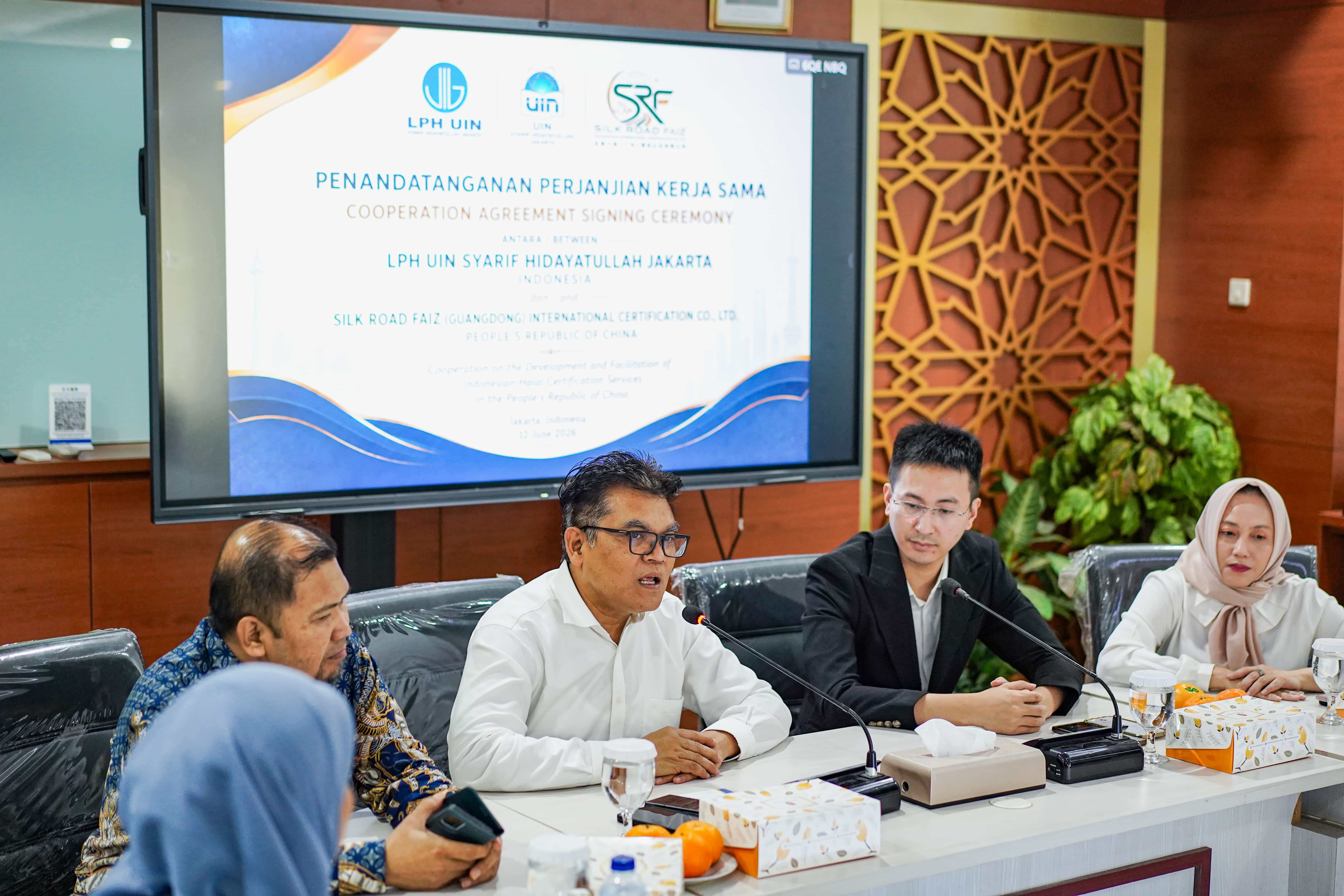Kemitraan Internasional LPH UIN Jakarta dan Silk Road Faiz Tiongkok 32