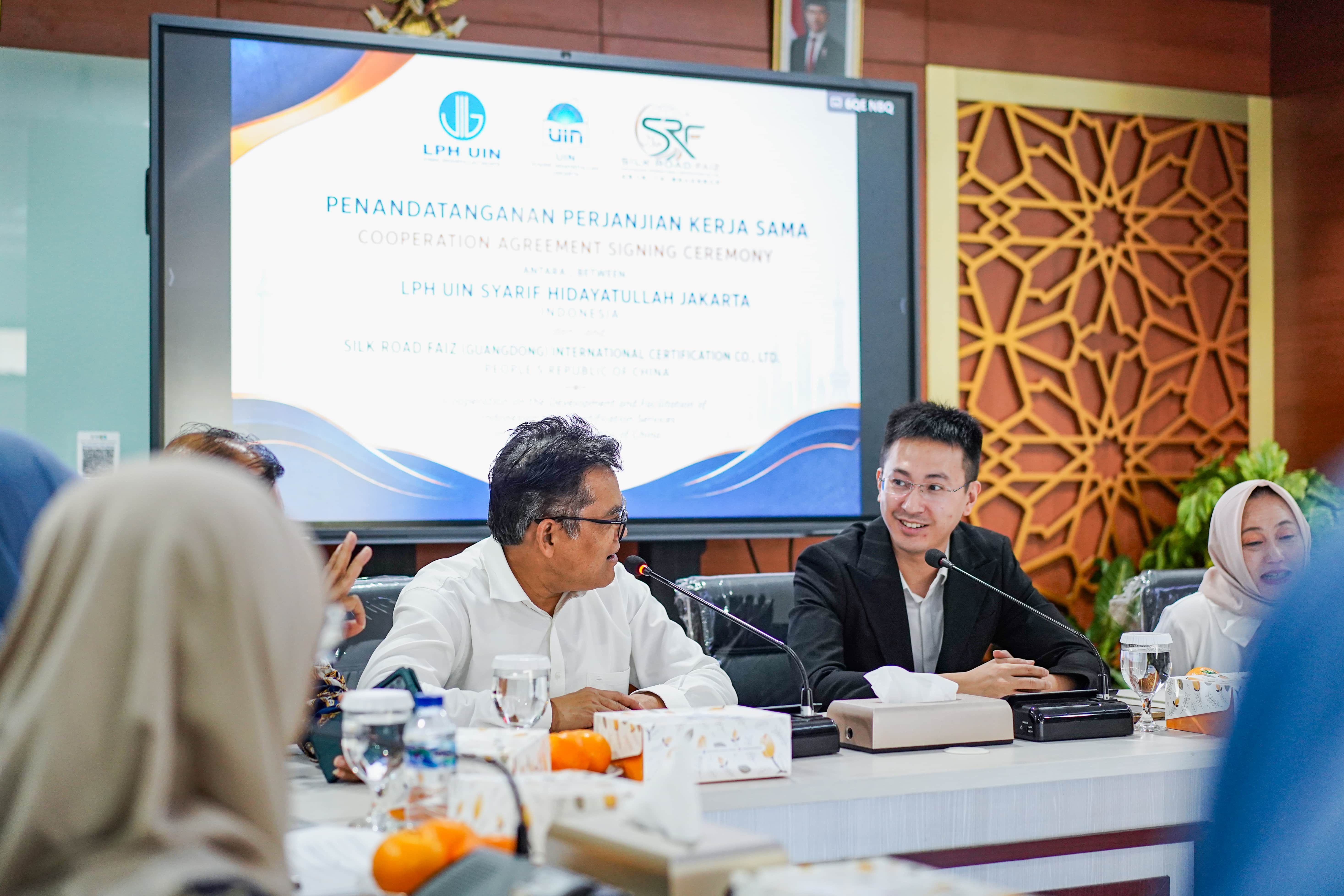 Kemitraan Internasional LPH UIN Jakarta dan Silk Road Faiz Tiongkok 33