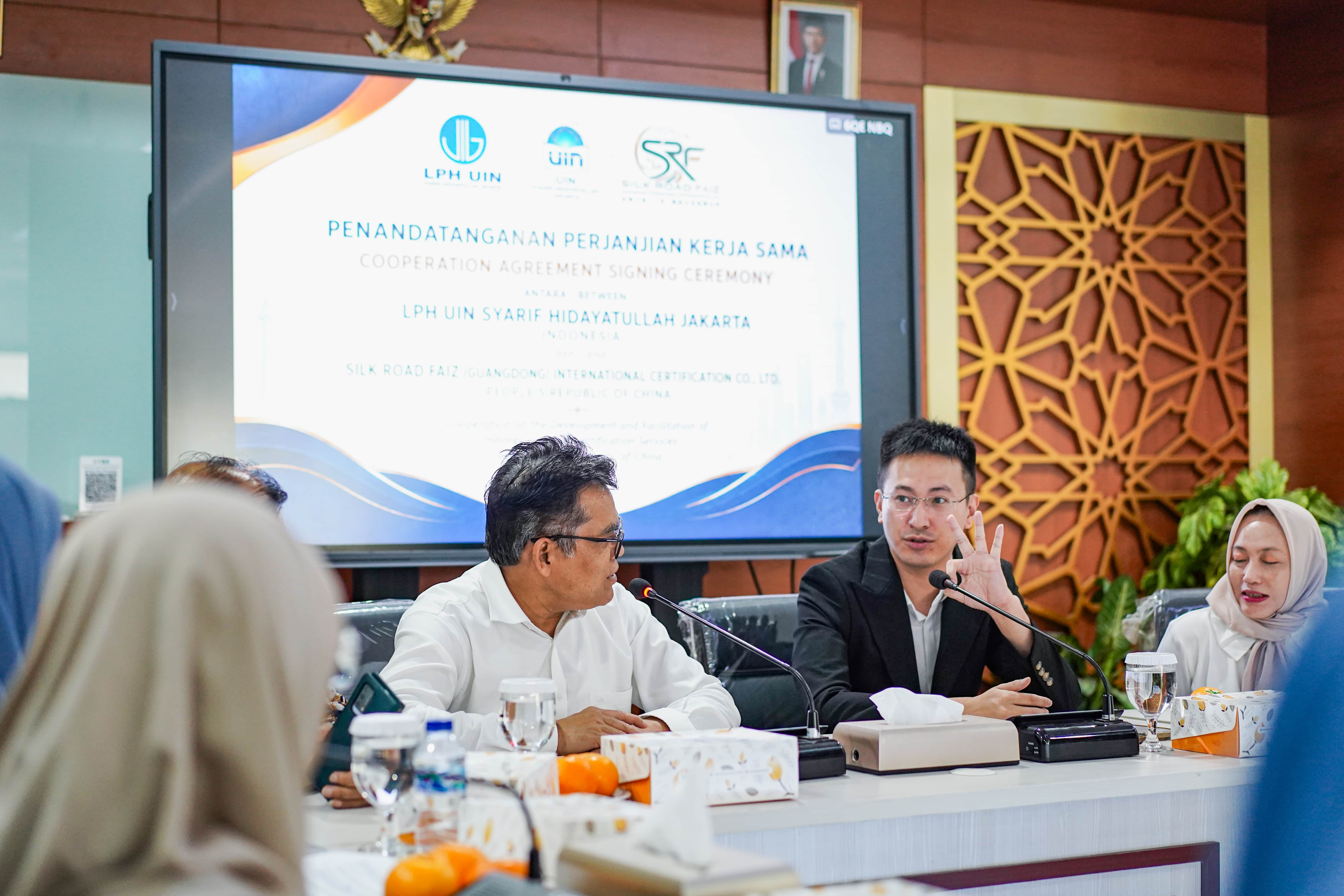 Kemitraan Internasional LPH UIN Jakarta dan Silk Road Faiz Tiongkok 34