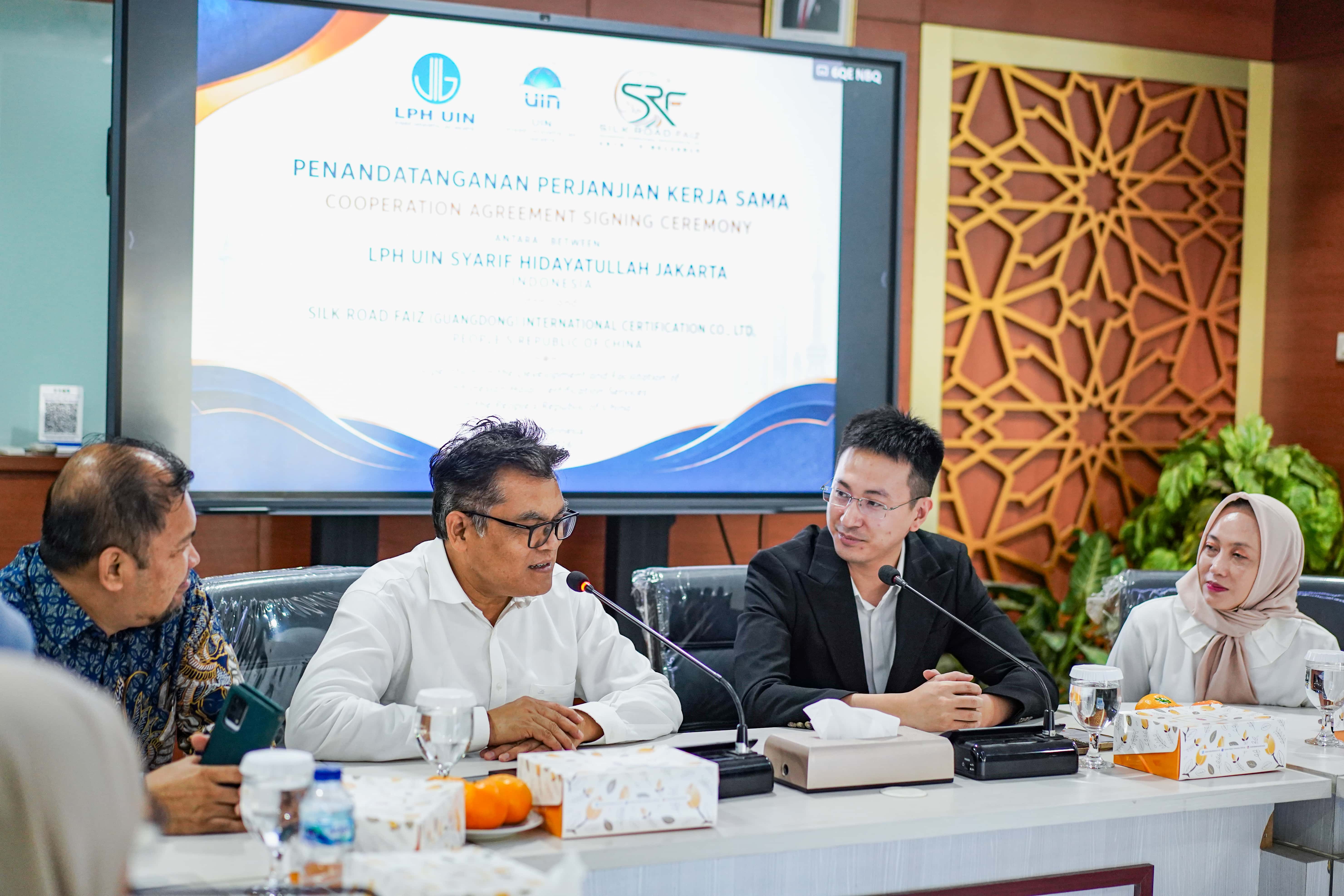 Kemitraan Internasional LPH UIN Jakarta dan Silk Road Faiz Tiongkok 35