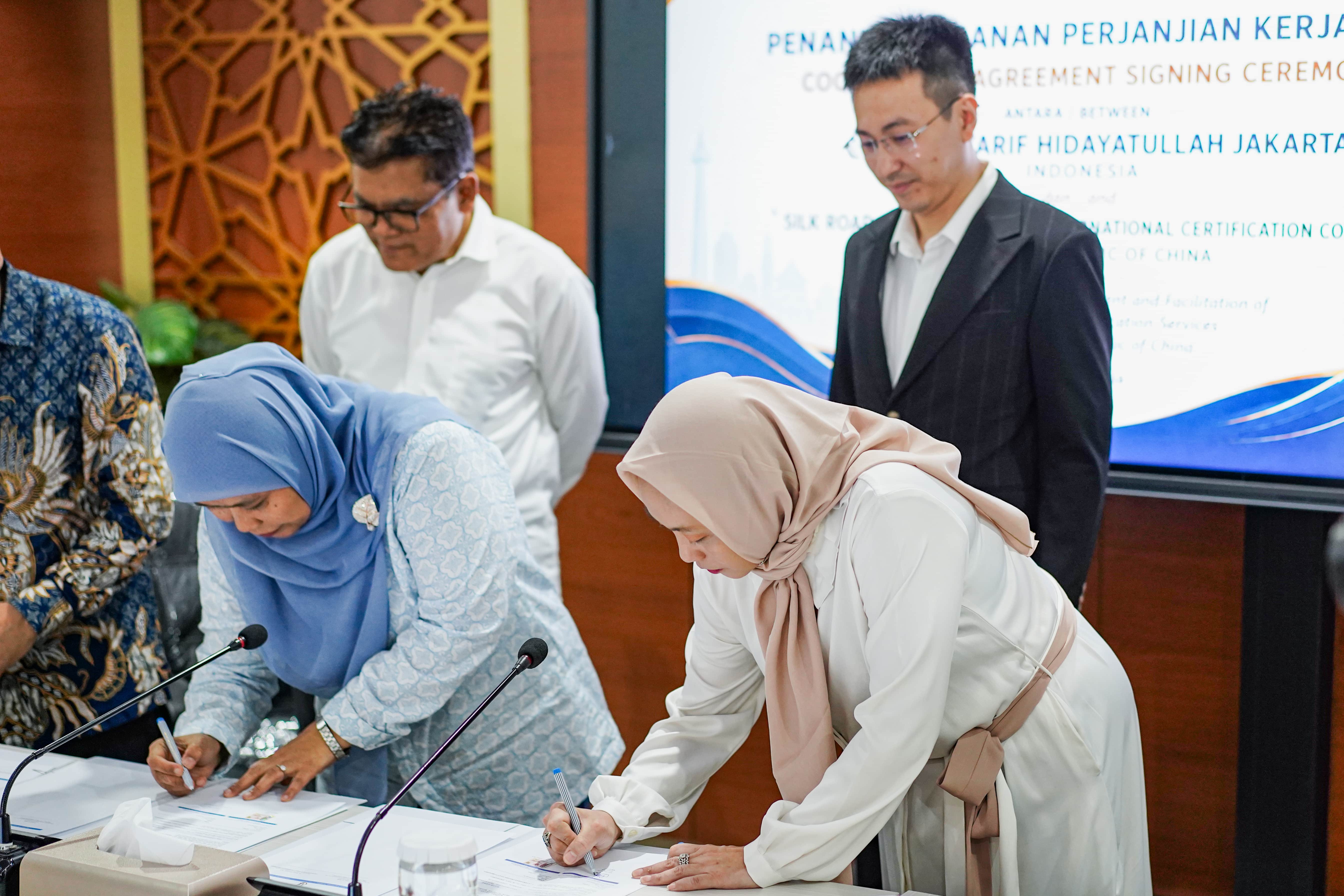 Kemitraan Internasional LPH UIN Jakarta dan Silk Road Faiz Tiongkok 36
