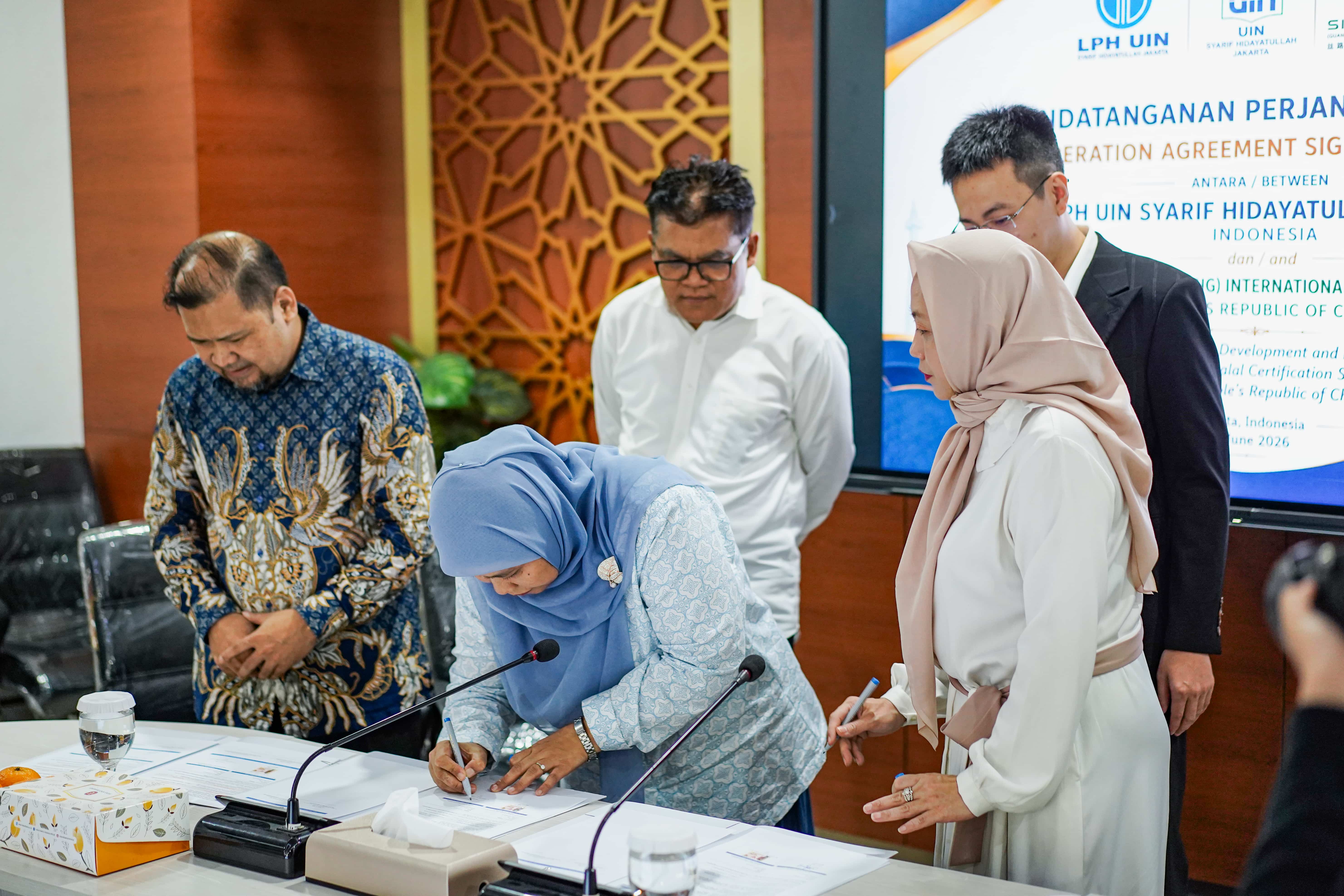 Kemitraan Internasional LPH UIN Jakarta dan Silk Road Faiz Tiongkok 37