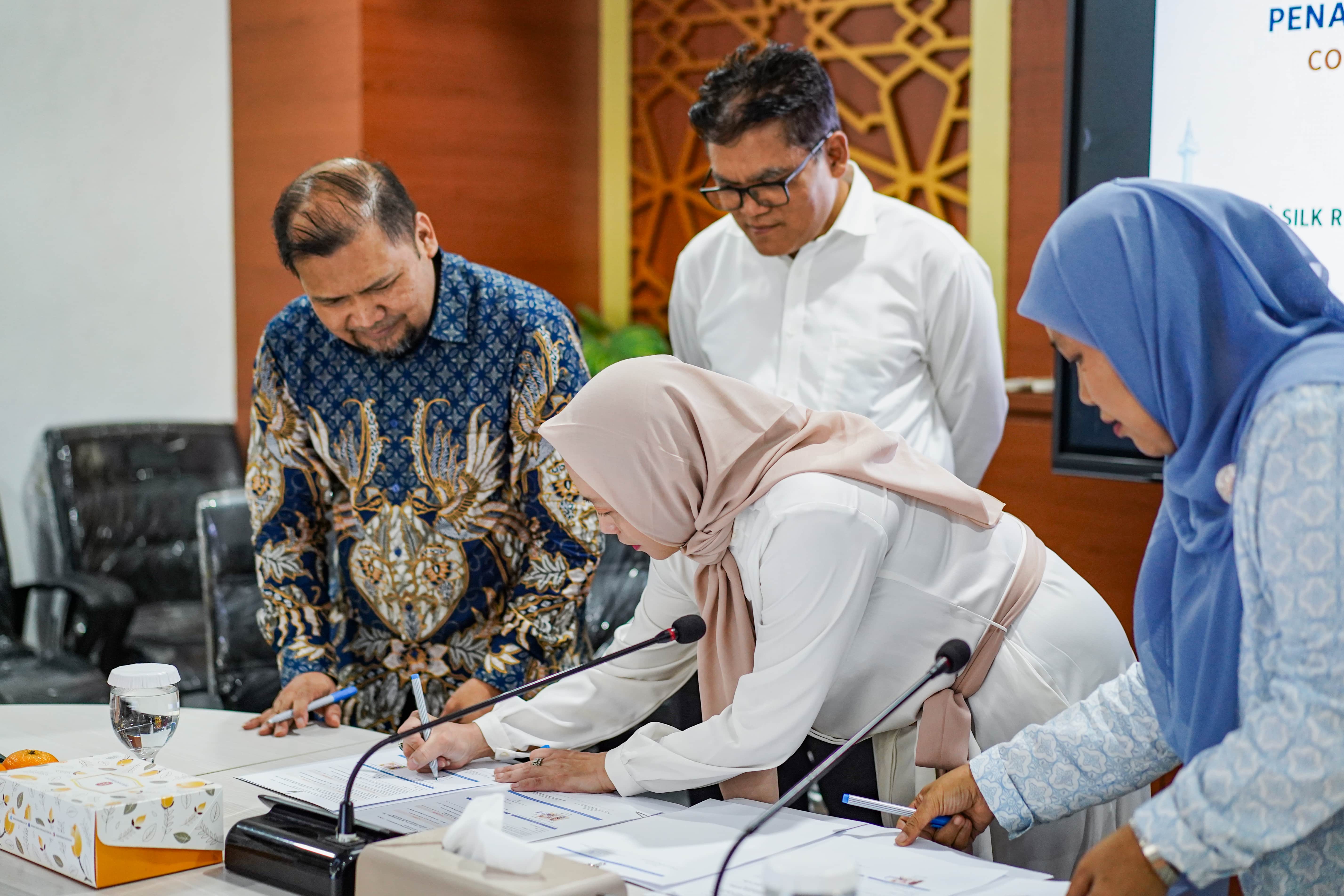 Kemitraan Internasional LPH UIN Jakarta dan Silk Road Faiz Tiongkok 38