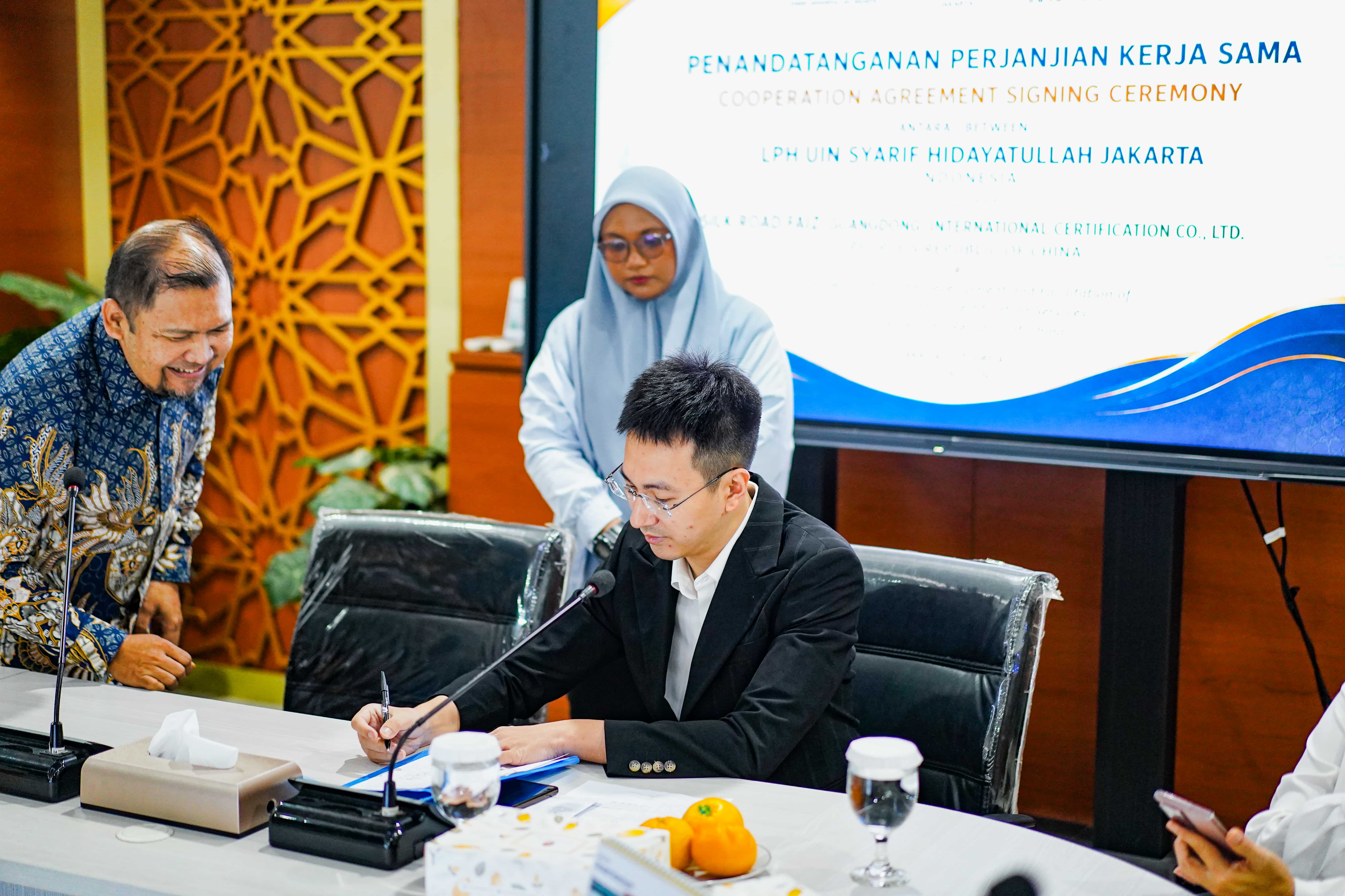Kemitraan Internasional LPH UIN Jakarta dan Silk Road Faiz Tiongkok 4