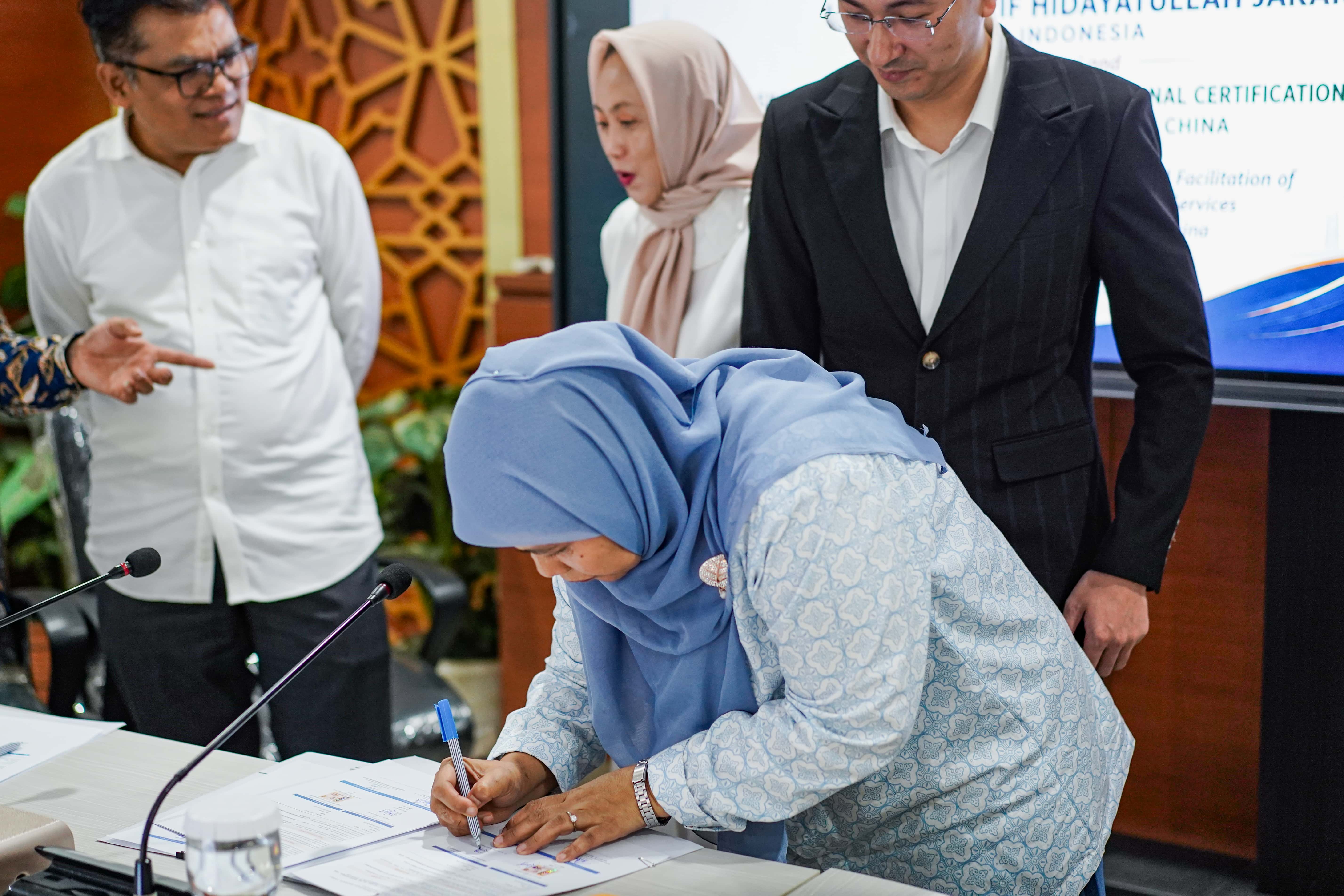 Kemitraan Internasional LPH UIN Jakarta dan Silk Road Faiz Tiongkok 41