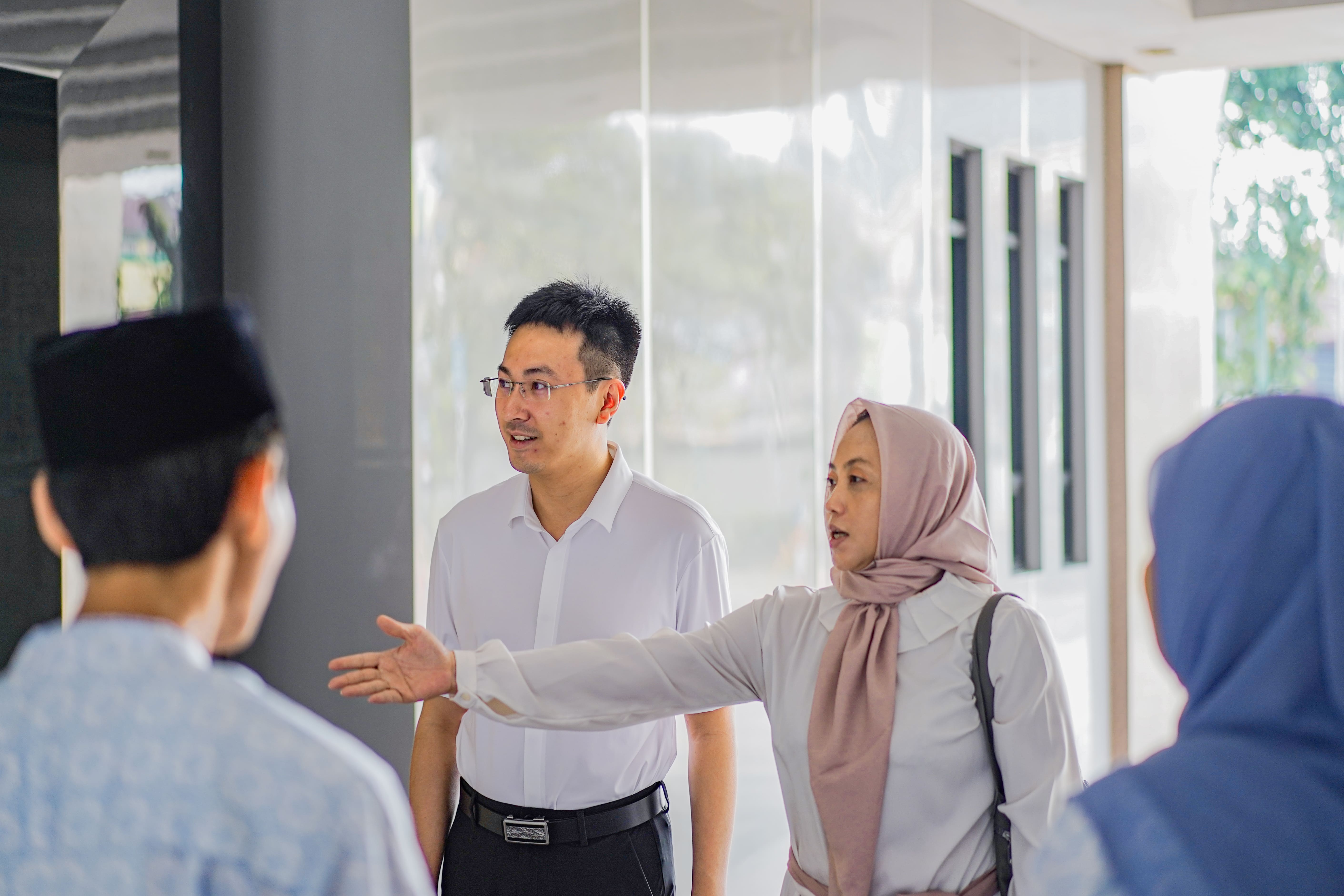 Kemitraan Internasional LPH UIN Jakarta dan Silk Road Faiz Tiongkok 45